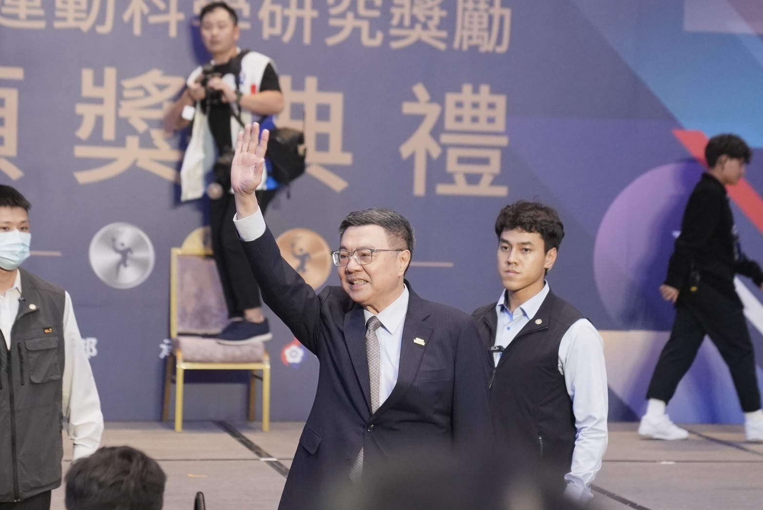 國光獎章頒獎》12強中華隊+麟洋配+林郁婷等人　共獲頒4.6億獎金