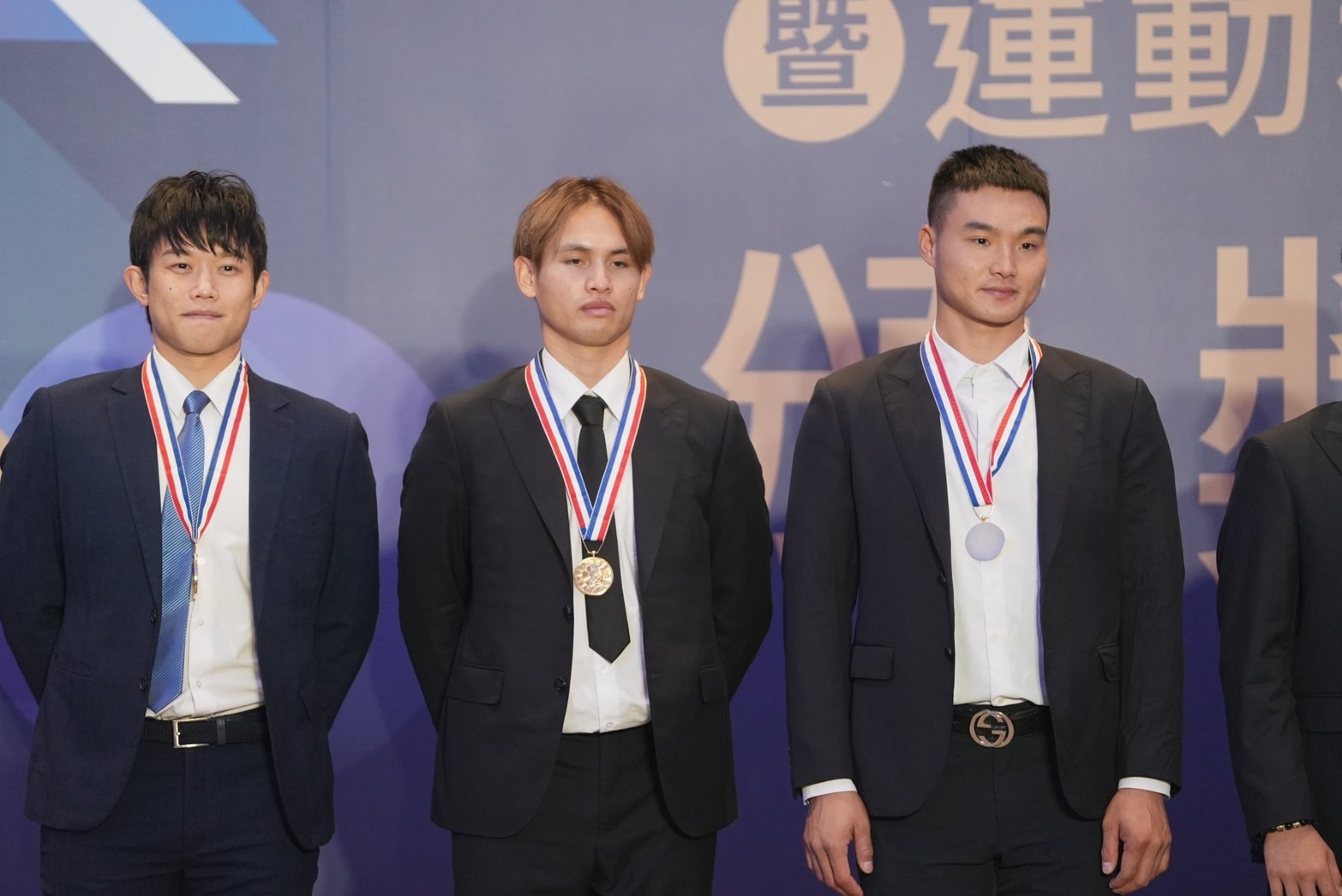 國光獎章頒獎》張奕定明年球季轉先發目標　跟富邦悍將其他投手競爭