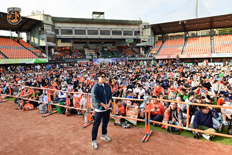統一獅》球迷提問WBC資格賽　古林睿煬感謝獅迷給他耐心