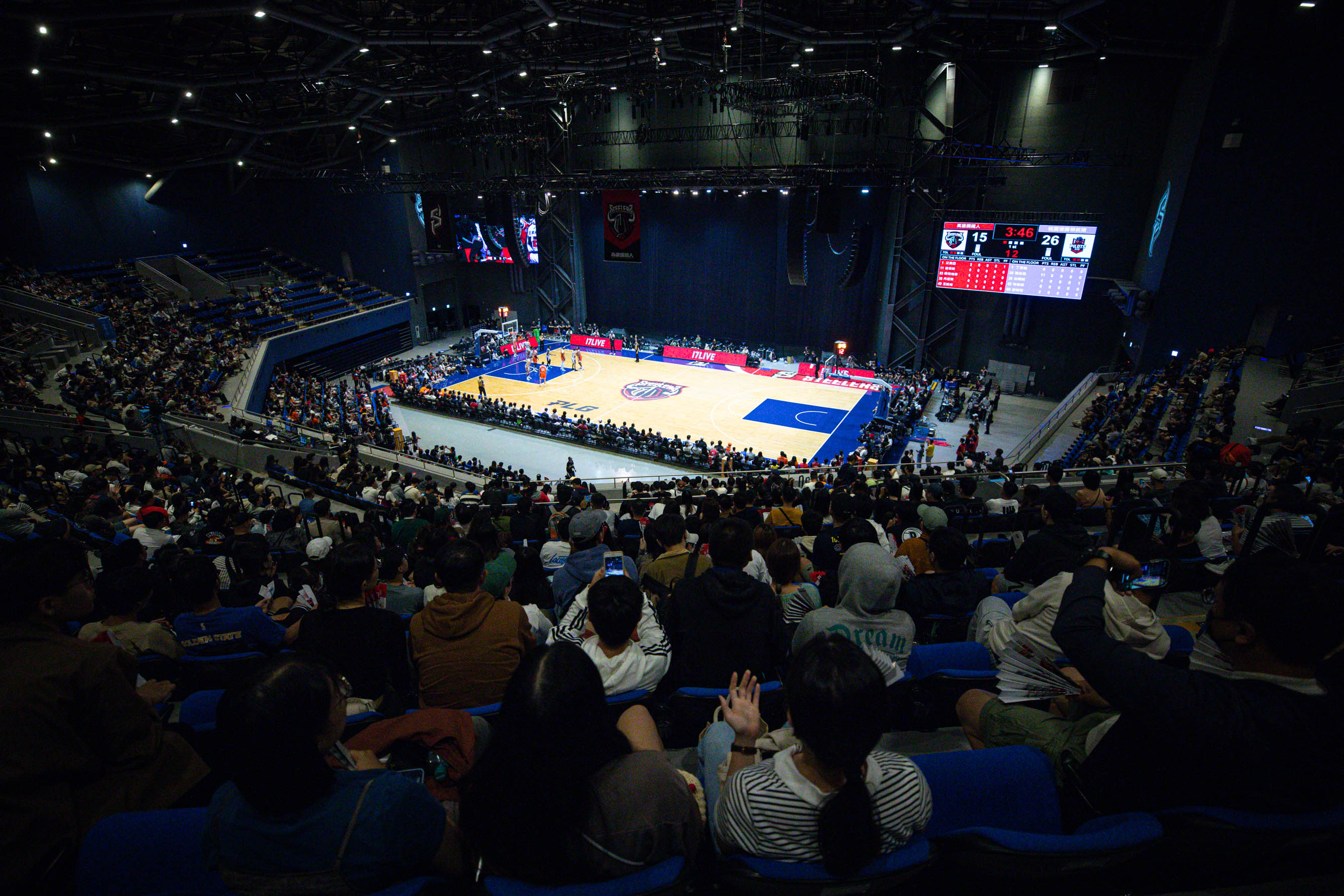 PLG》領航猿海音館飆73分　破PLG半場紀錄