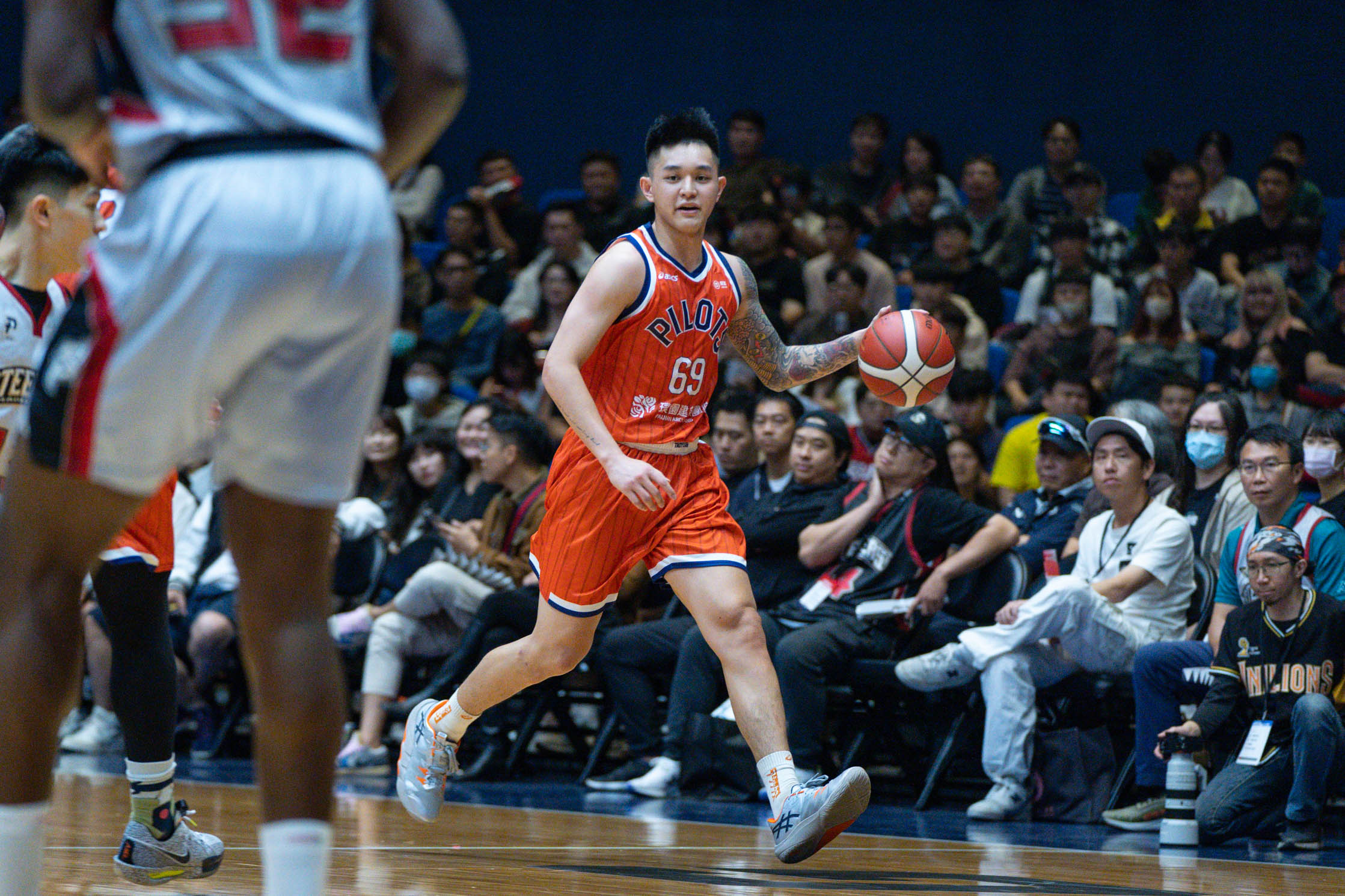 PLG》領航猿狂飆123分　盧峻翔：海音館音響很chill