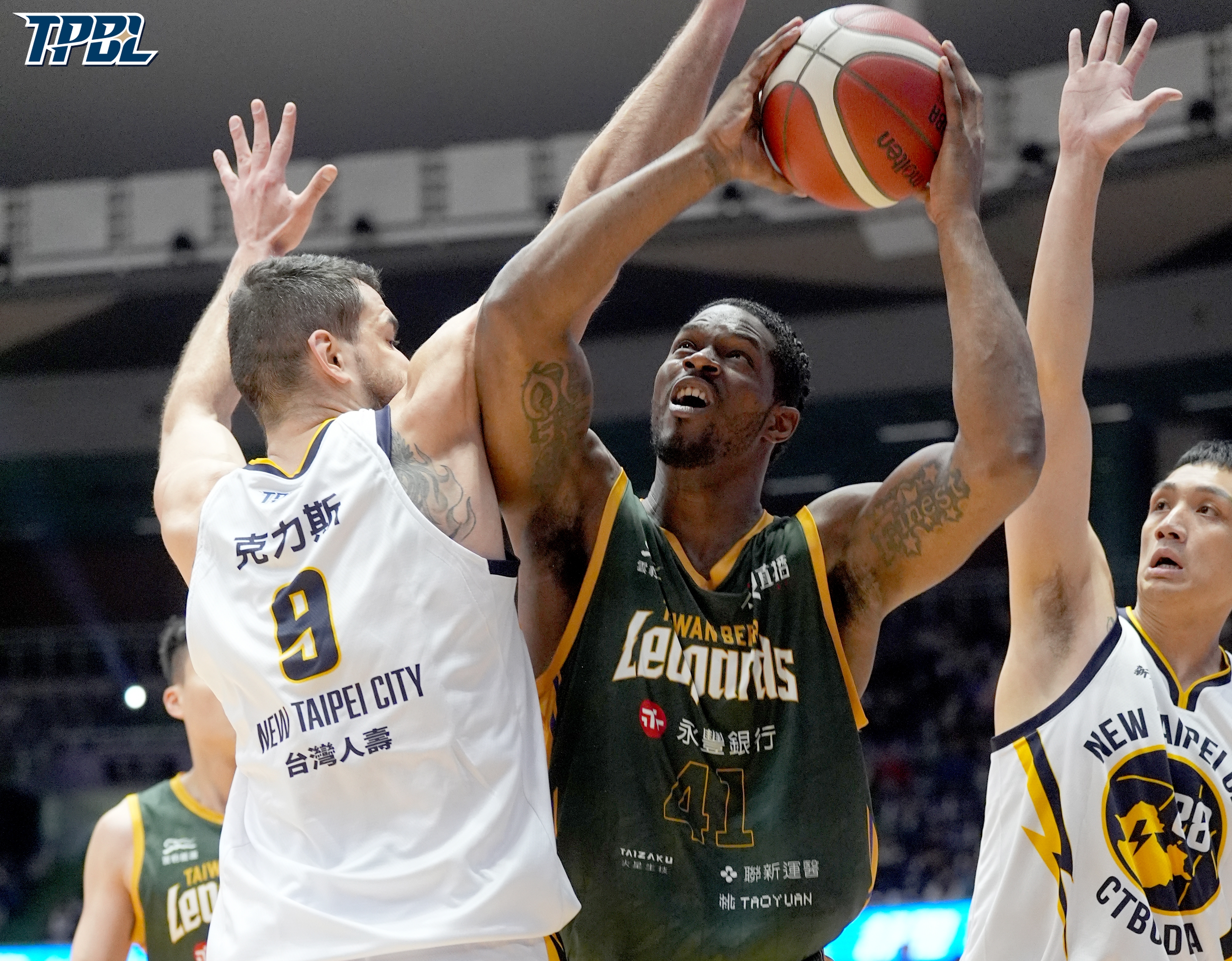 TPBL》威廉斯繳出聯盟首次雙20　雲豹致命失誤延長落敗