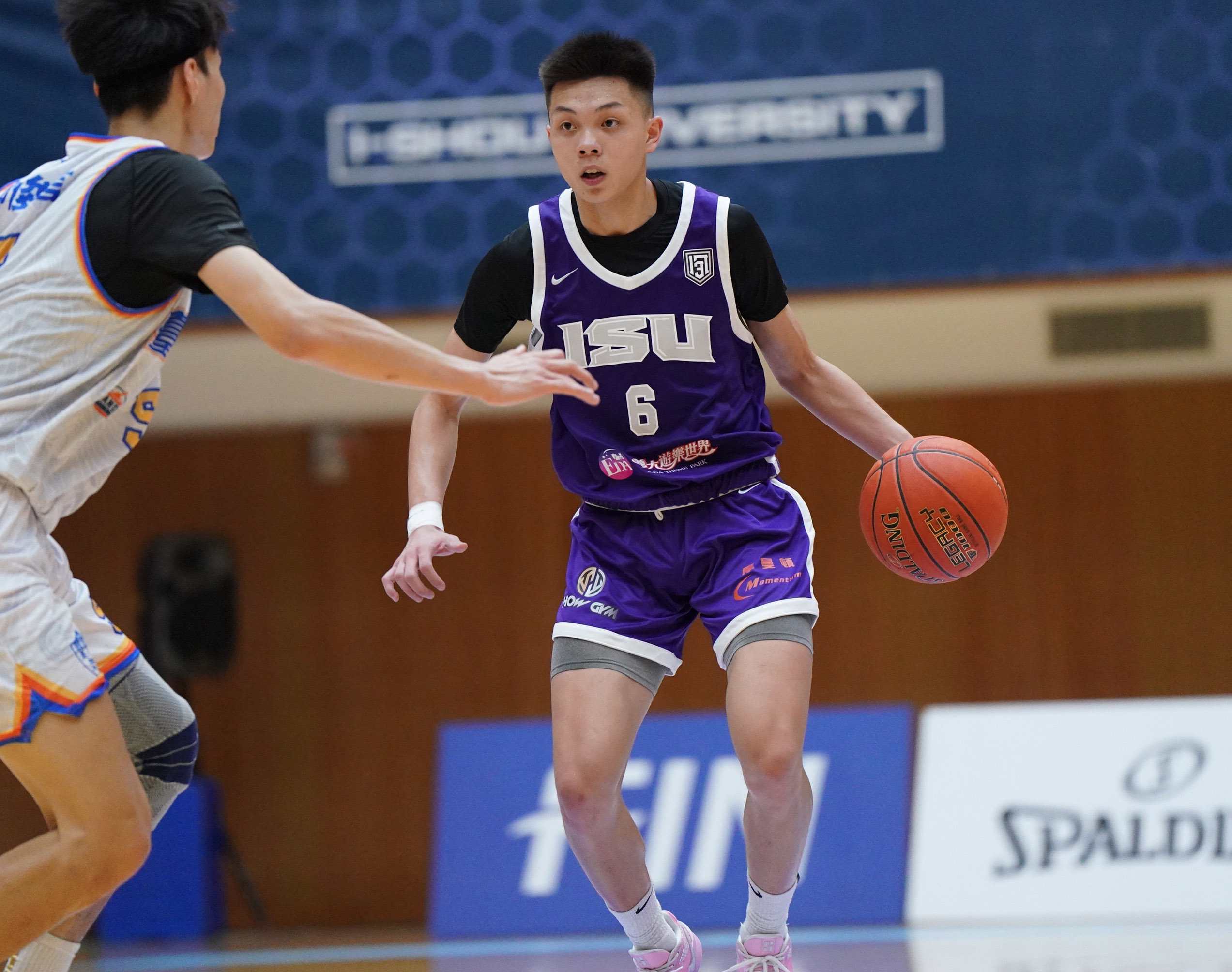 UBA》罰球命中率比陳傑憲打擊率還低　中原大學苦吞5連敗