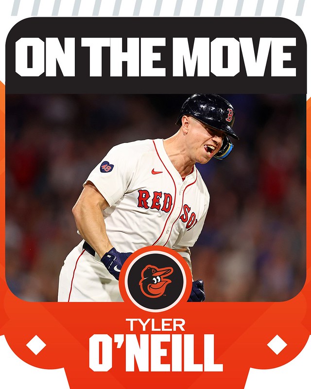 MLB》金鶯連兩年進季後賽自由市場出手　3年16億元簽約O'Neill