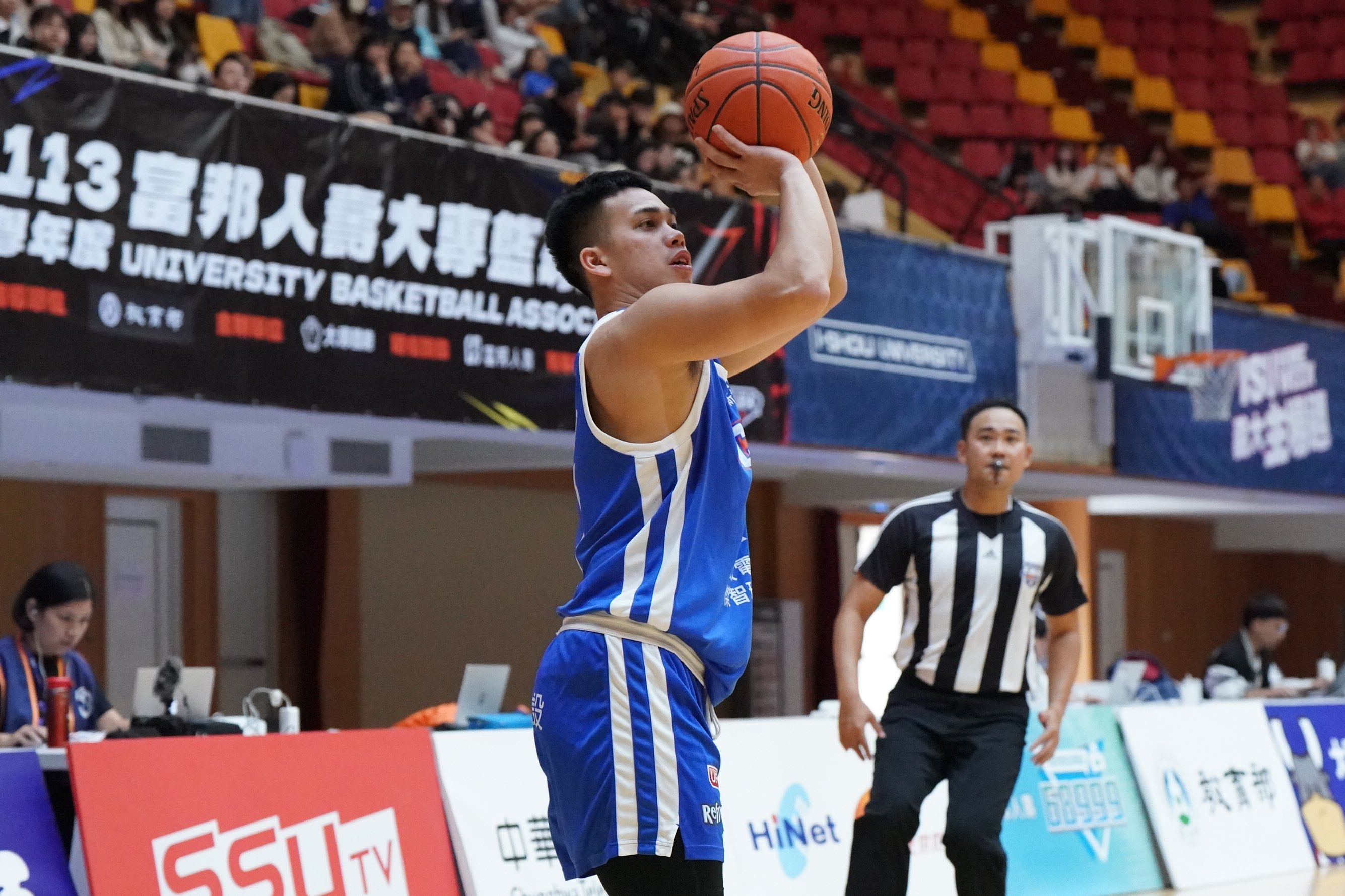 UBA》健行再轟破百分痛宰台體大　喜提6連勝場均勝分45分   