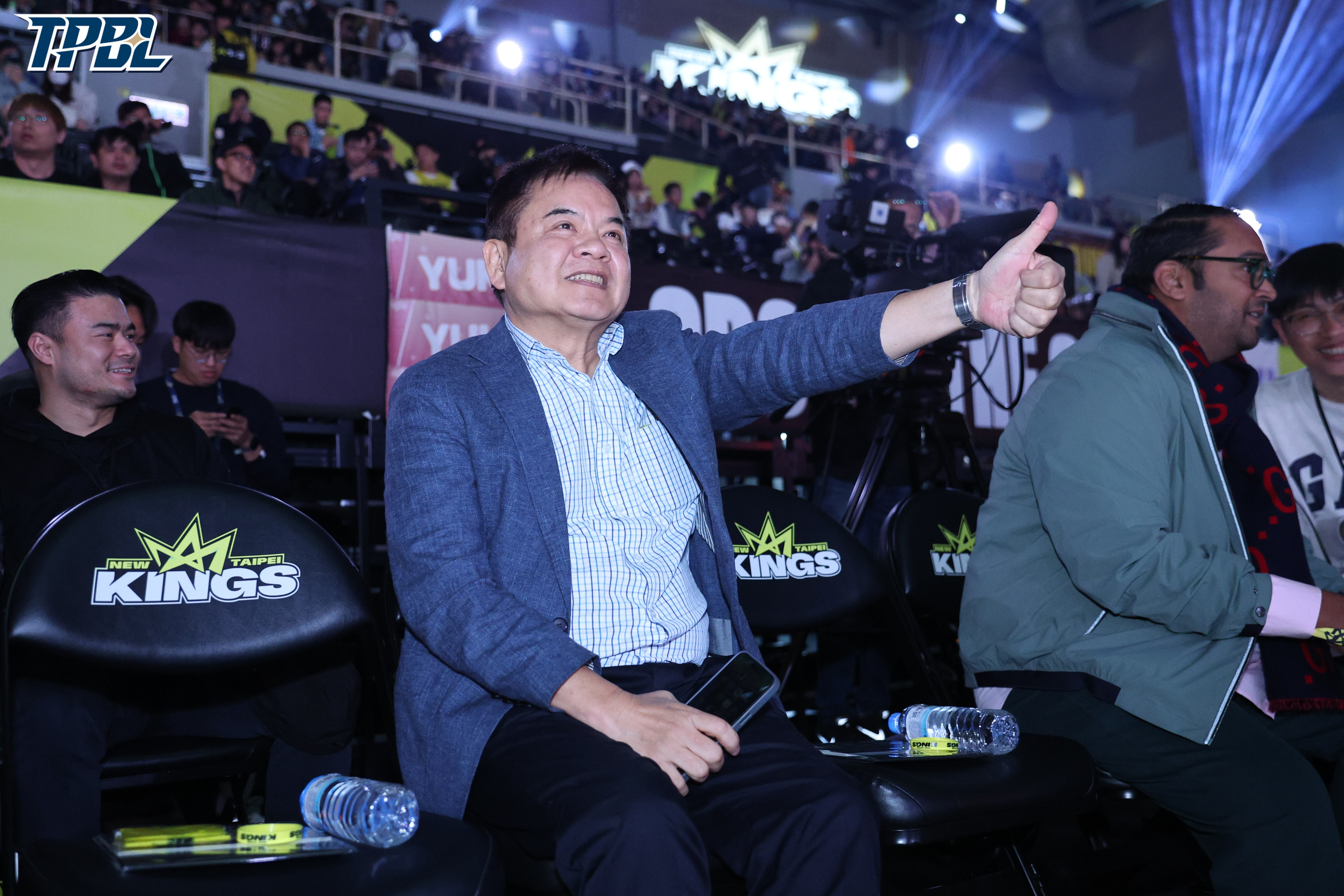 TPBL》再次澄清沒碰賭　莊瑞雄：身為會長碰都碰不得