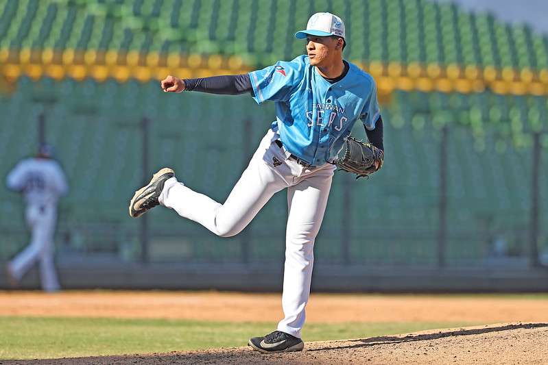 冬盟》台鋼張誠恩拉到53球　日本社會人勇奪11勝比敗多10場