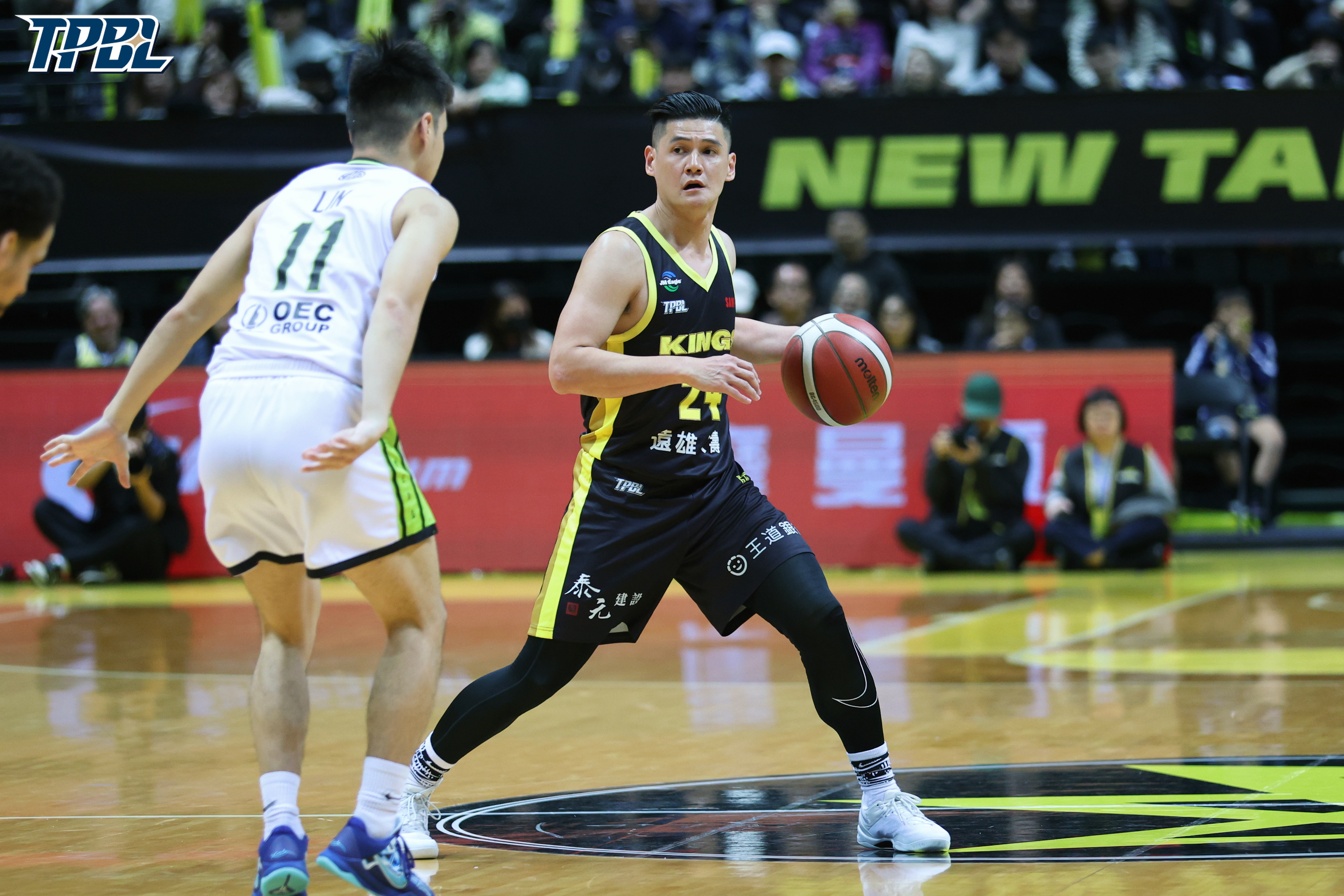 TPBL》左膝韌帶斷裂照打！　洪志善：打到原地退休