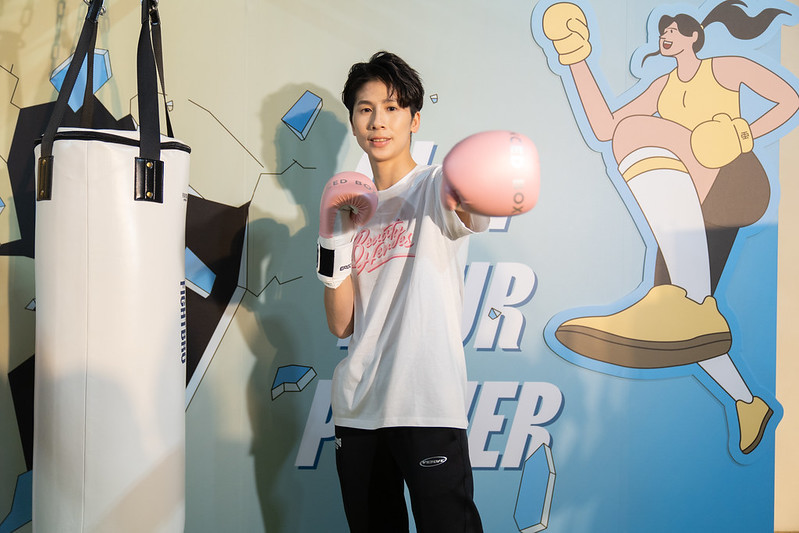 拳擊》體驗瑜珈、有氧舞蹈　林郁婷：比訓練累！