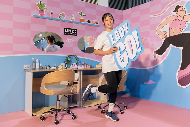 體操》運動不分性別　丁華恬：熱情最重要