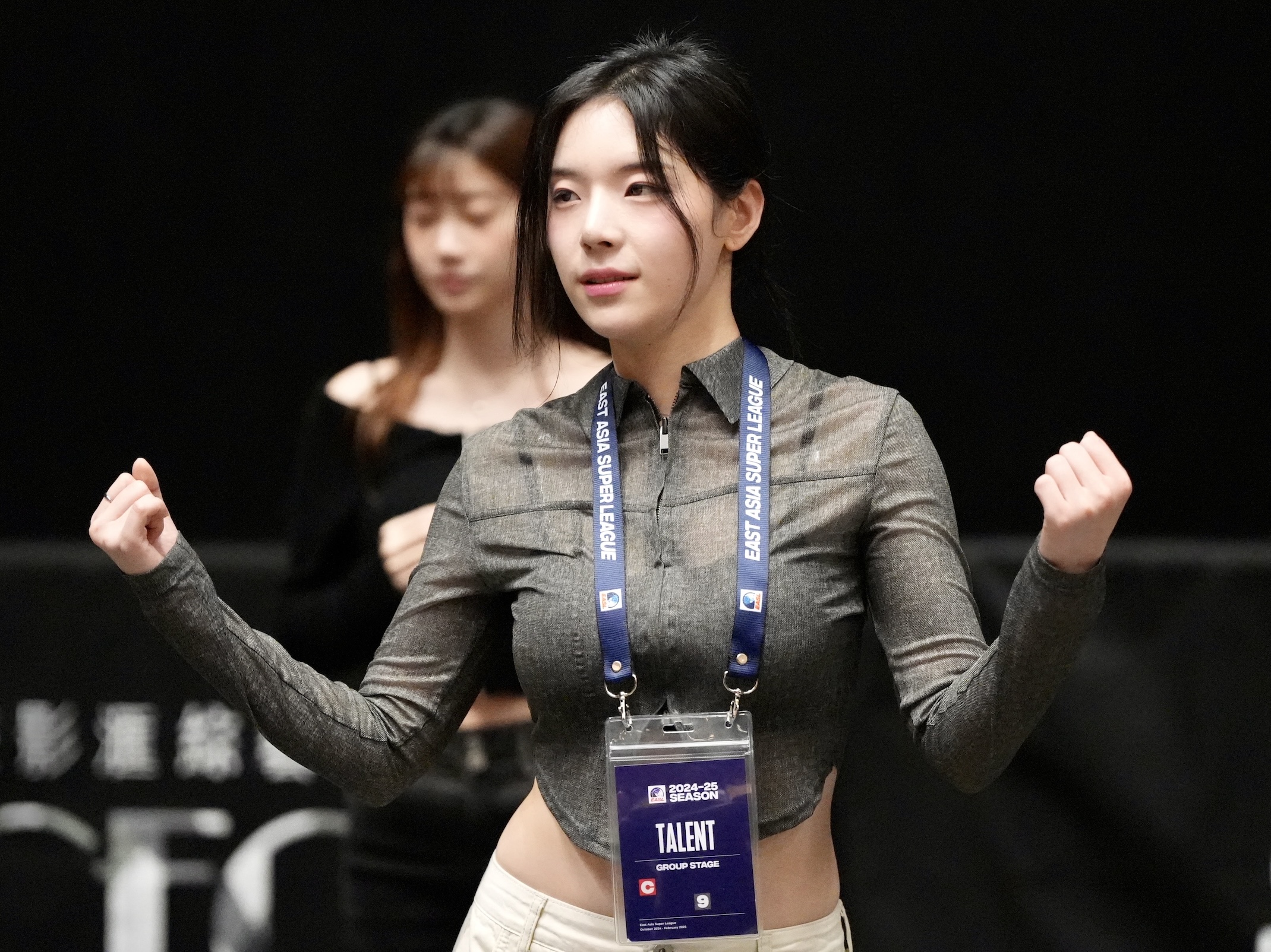東超》趙娟週在國際為領航猿應援很榮耀　談金渡娥來台自己要更努力