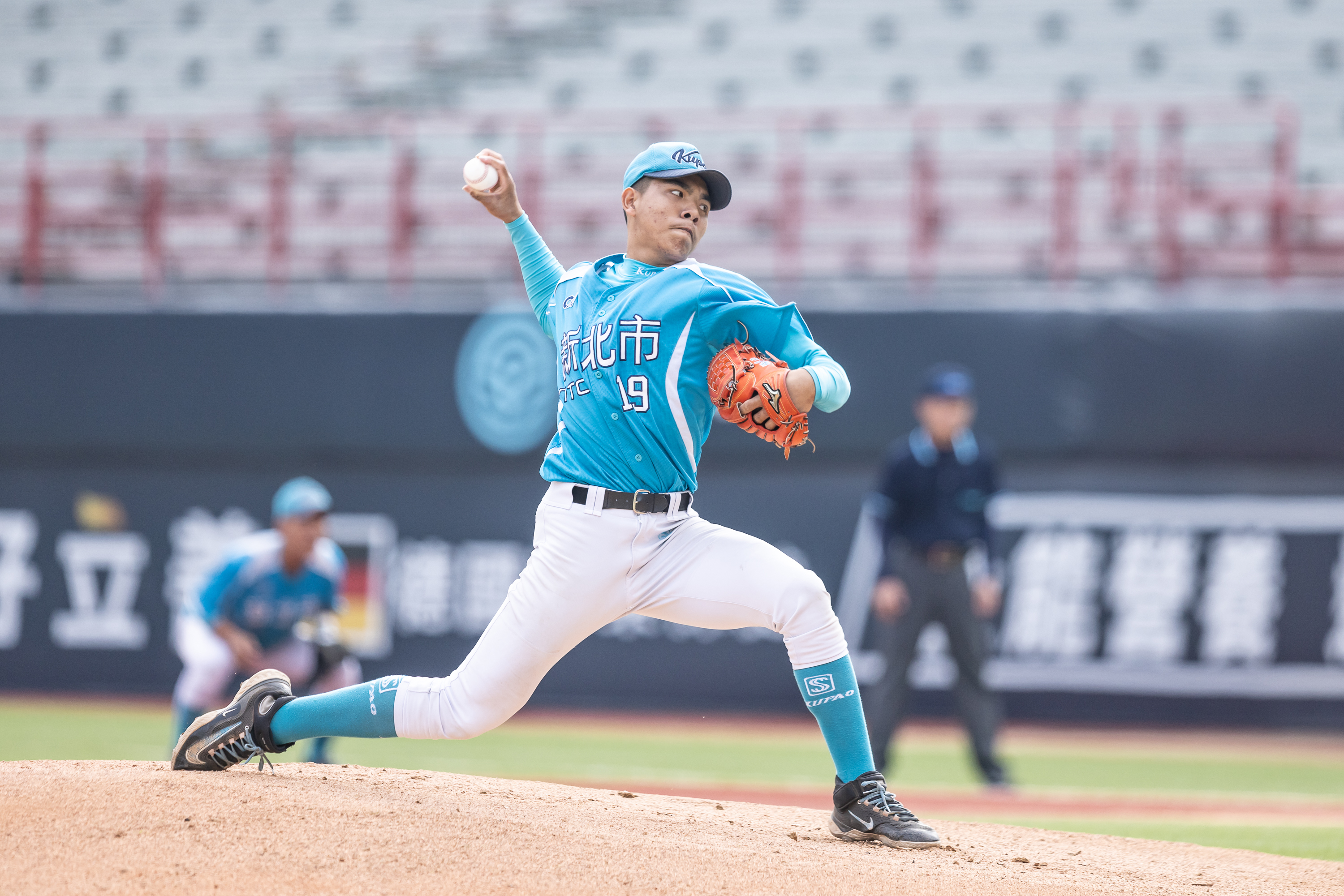 富邦U18》楊曜丞好投率新北藍3連勝　喊話平鎮強投劉任右一起打U18