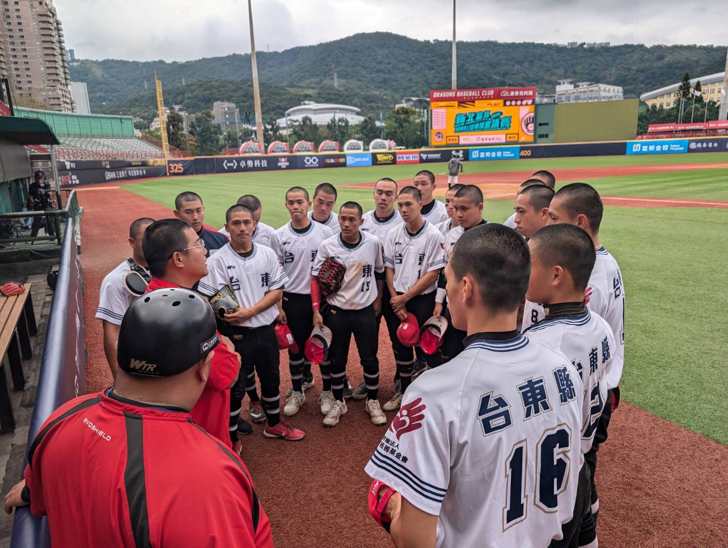 富邦U18》陳世展送15上15下好投　台東縣領到複賽門票