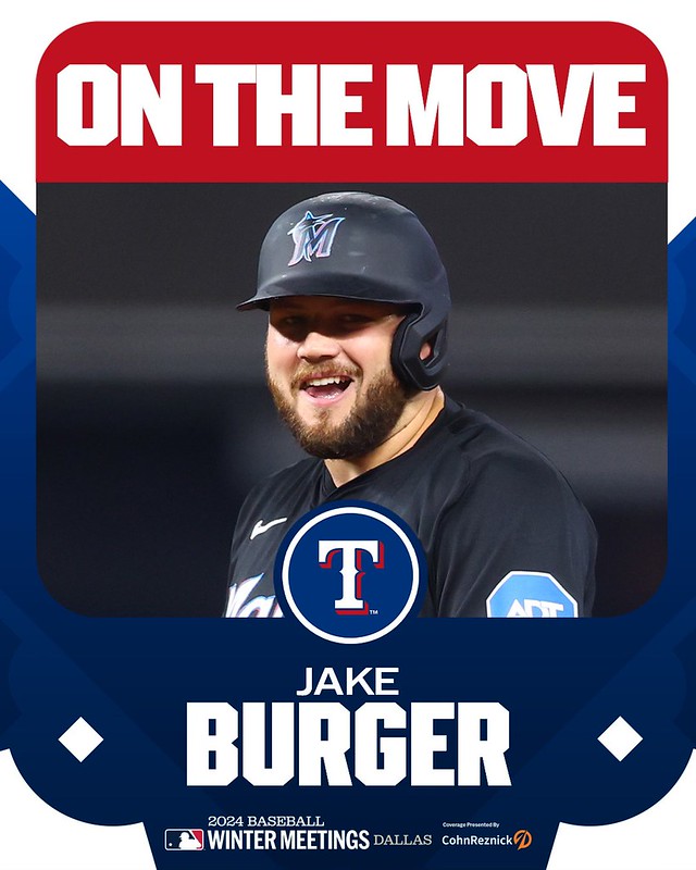MLB》遊騎兵交易補強角落重砲　馬林魚獲得3名潛力股