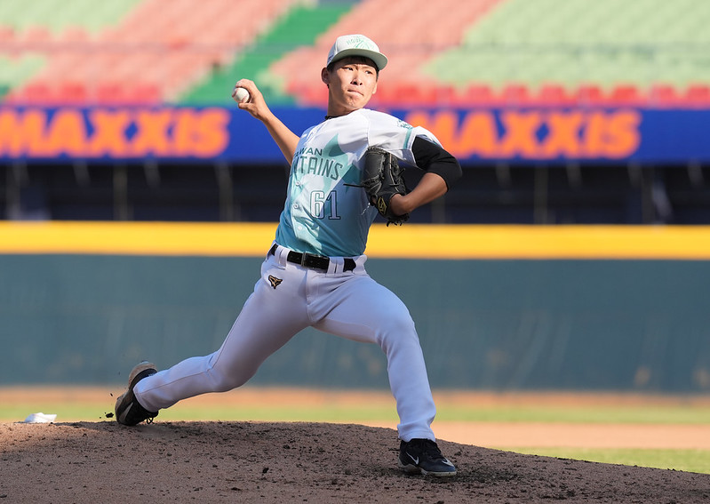 冬盟》猛獅鍾允華7場登板無責失分　台灣山林9投10保送無勝打逆轉勝