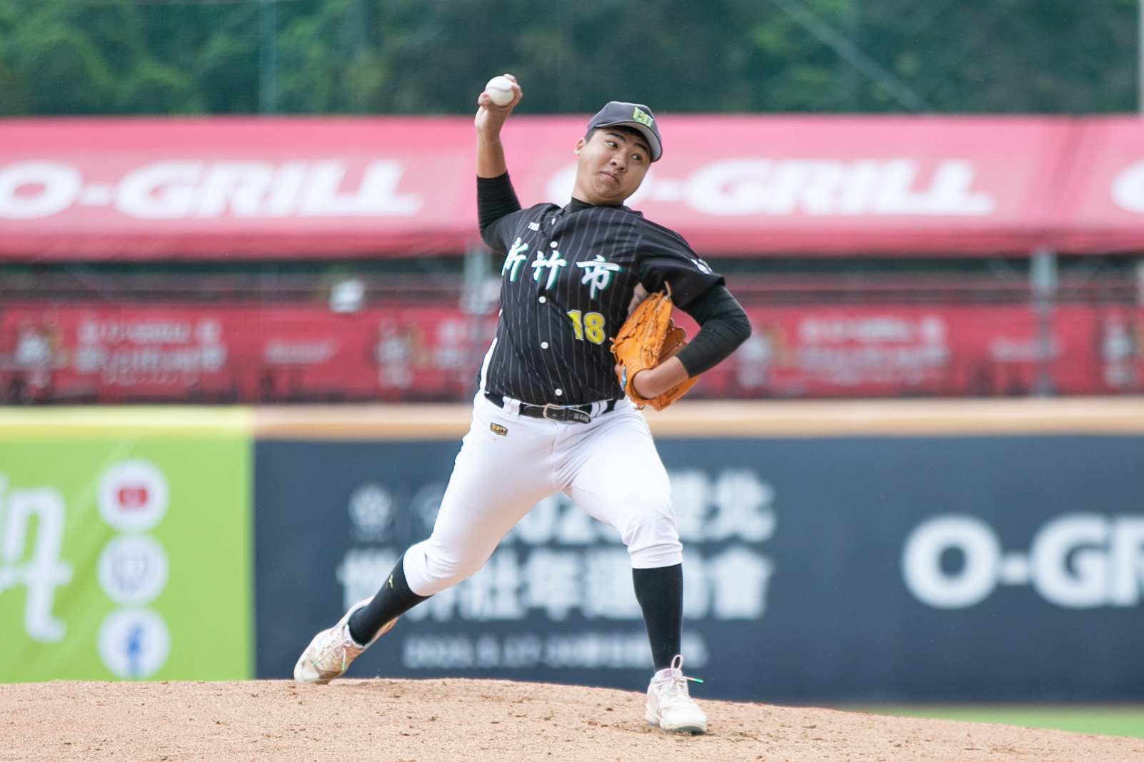 富邦U18》范茗舜完封勝帶新竹晉8強　教頭喊話斷新北藍連霸