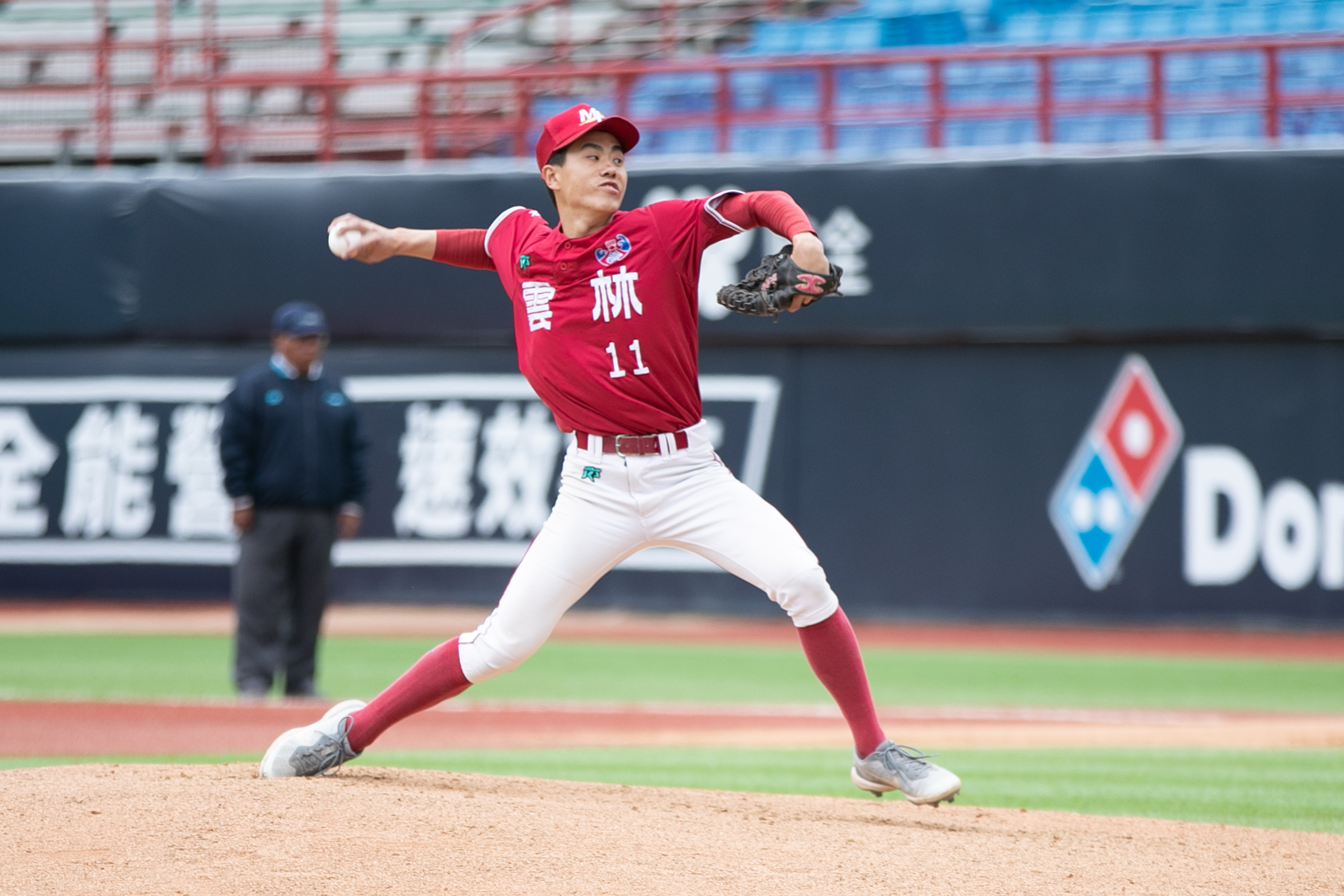 富邦U18》雲林投手車輪戰完封花蓮　王牌投手徐磊留到明天