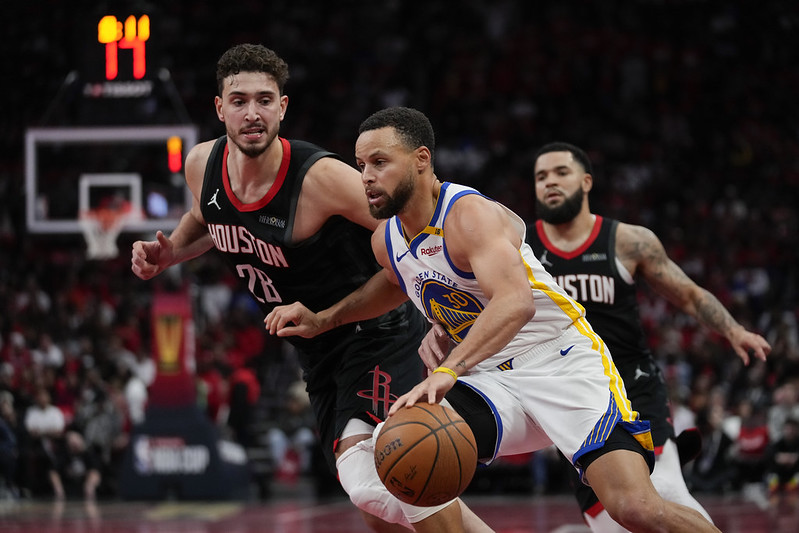 NBA盃》最後3分鐘凍結勇士得分　火箭挺進4強