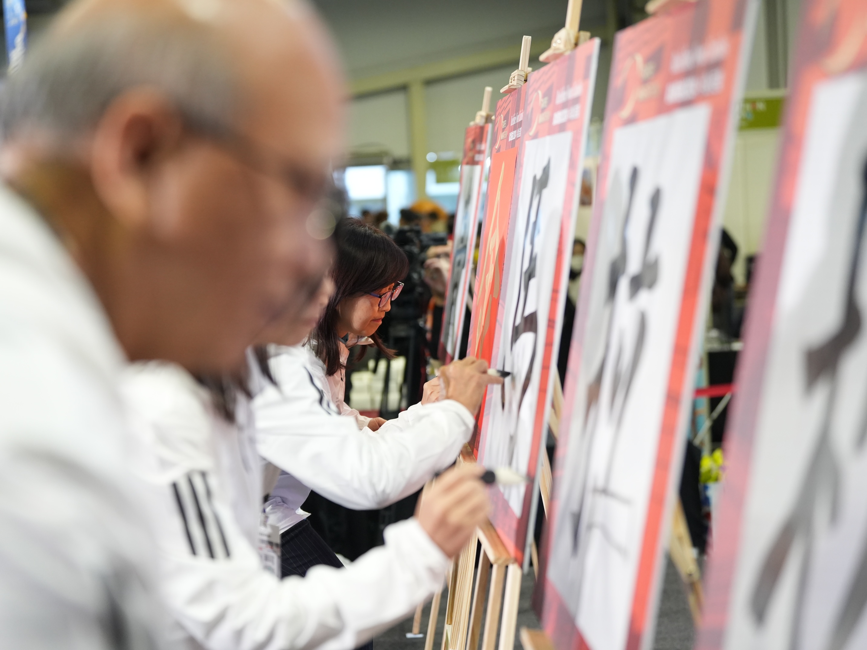 臺北馬拉松》晉升世界田徑總會金標籤　結合書法慶祝