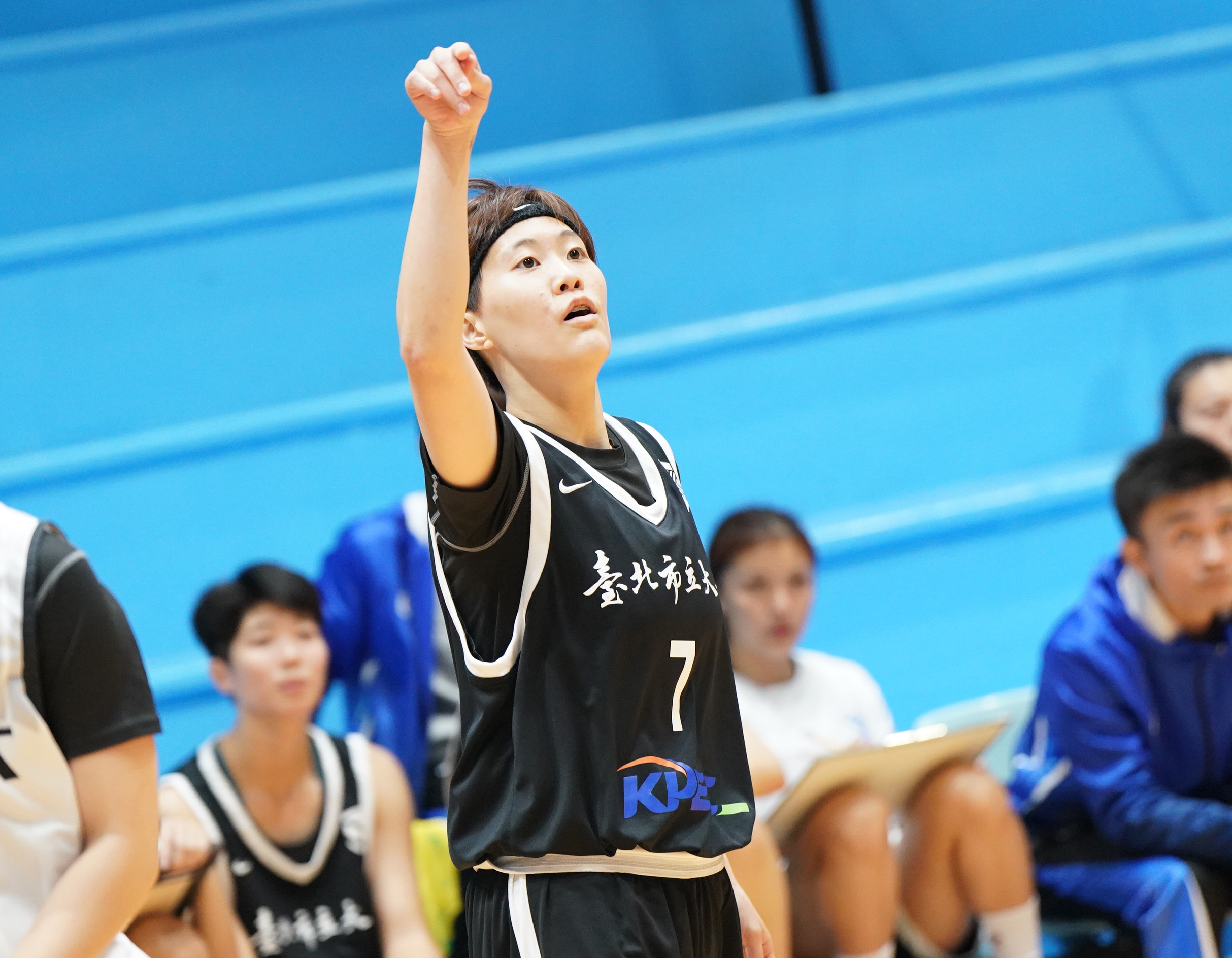 UBA》葉欣宜連2場破20有選秀夢　北市大收第4勝