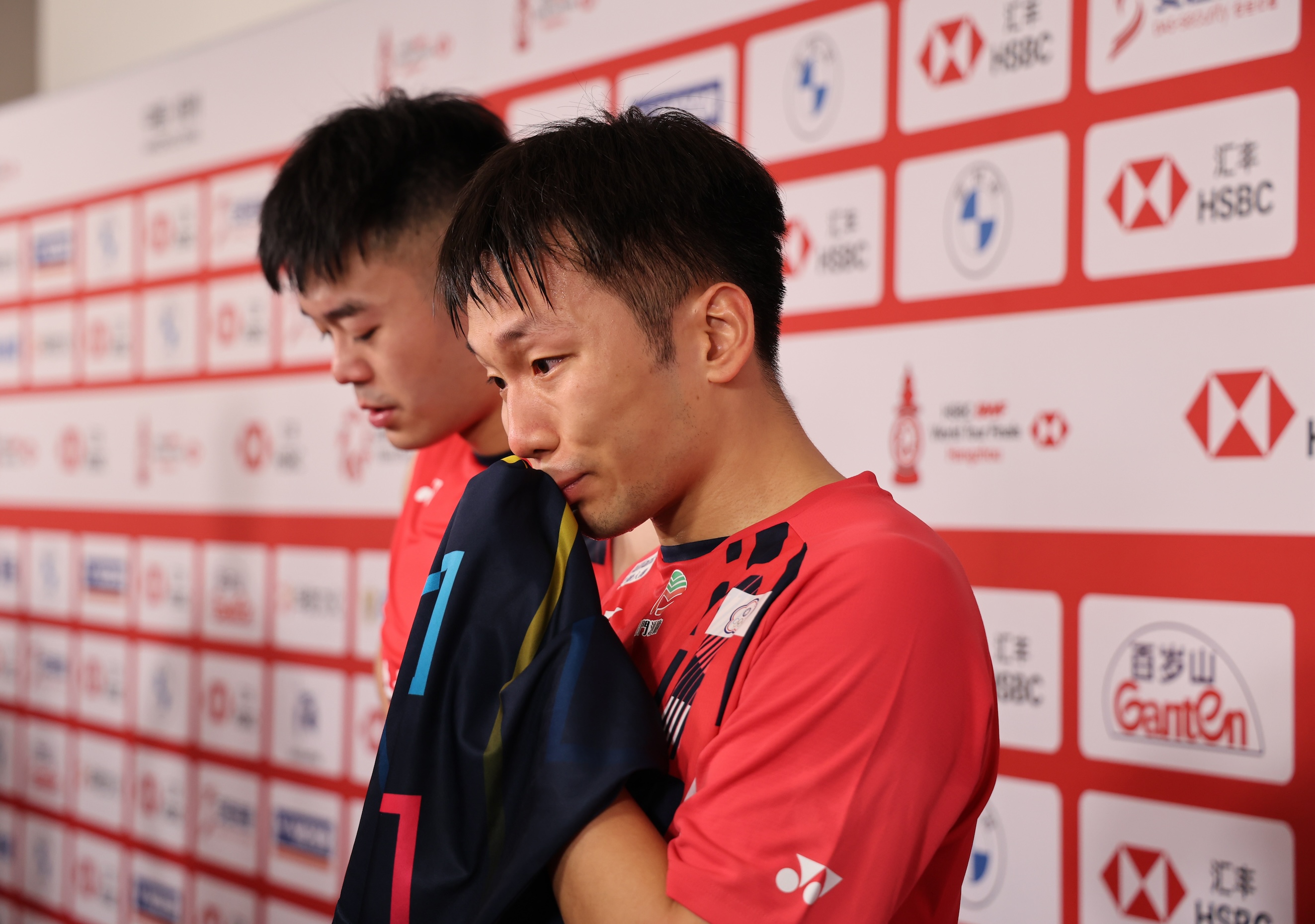 羽球年終賽》「麟洋配」落敗謝幕哭了　李洋：真的知道是最後一場了