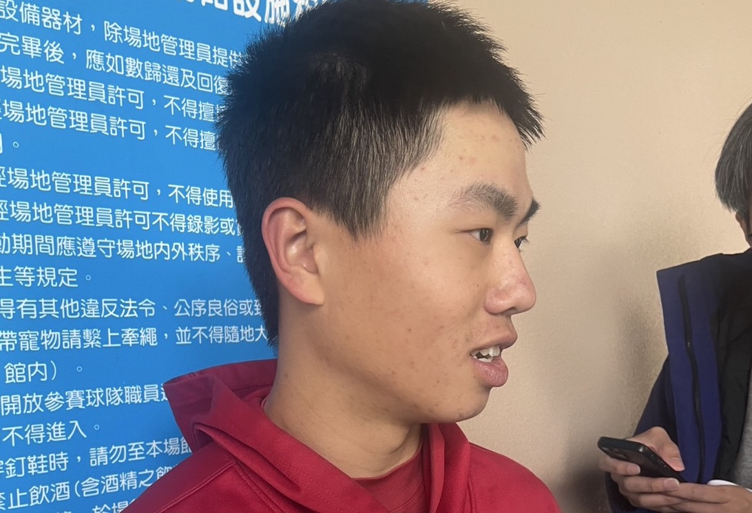 富邦U18》賴冠廷107球完投壓制高雄市　伸卡球有夠犀利