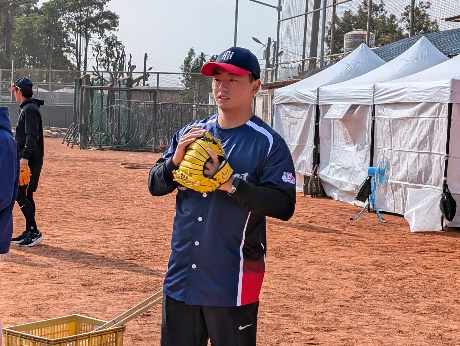 12強賽》林家正不解頻頻被認出來　好友鄭宗哲：他長得比較特別