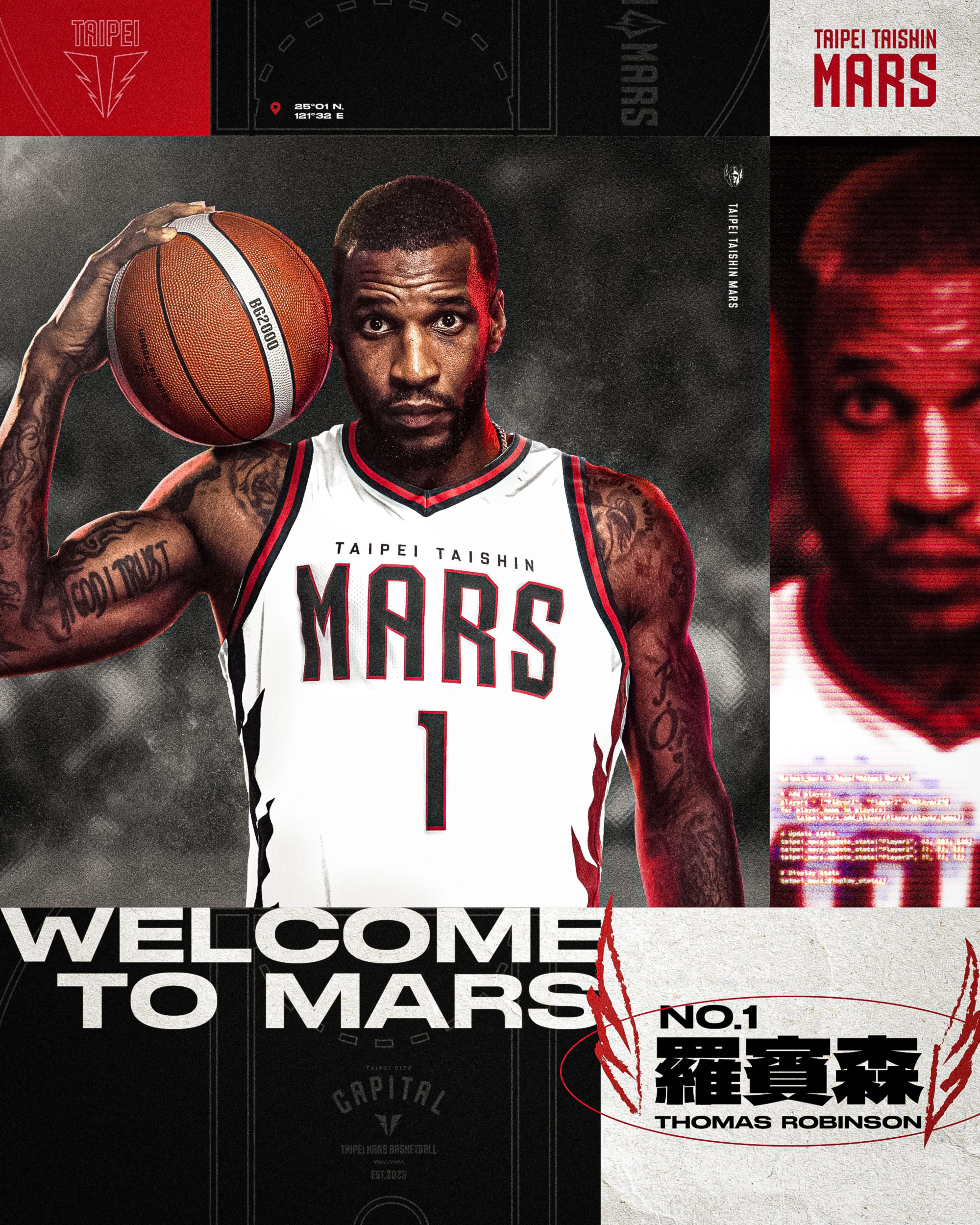 TPBL》黃聰翰右膝挫傷休6週　戰神NBA資歷洋將羅賓森將開箱