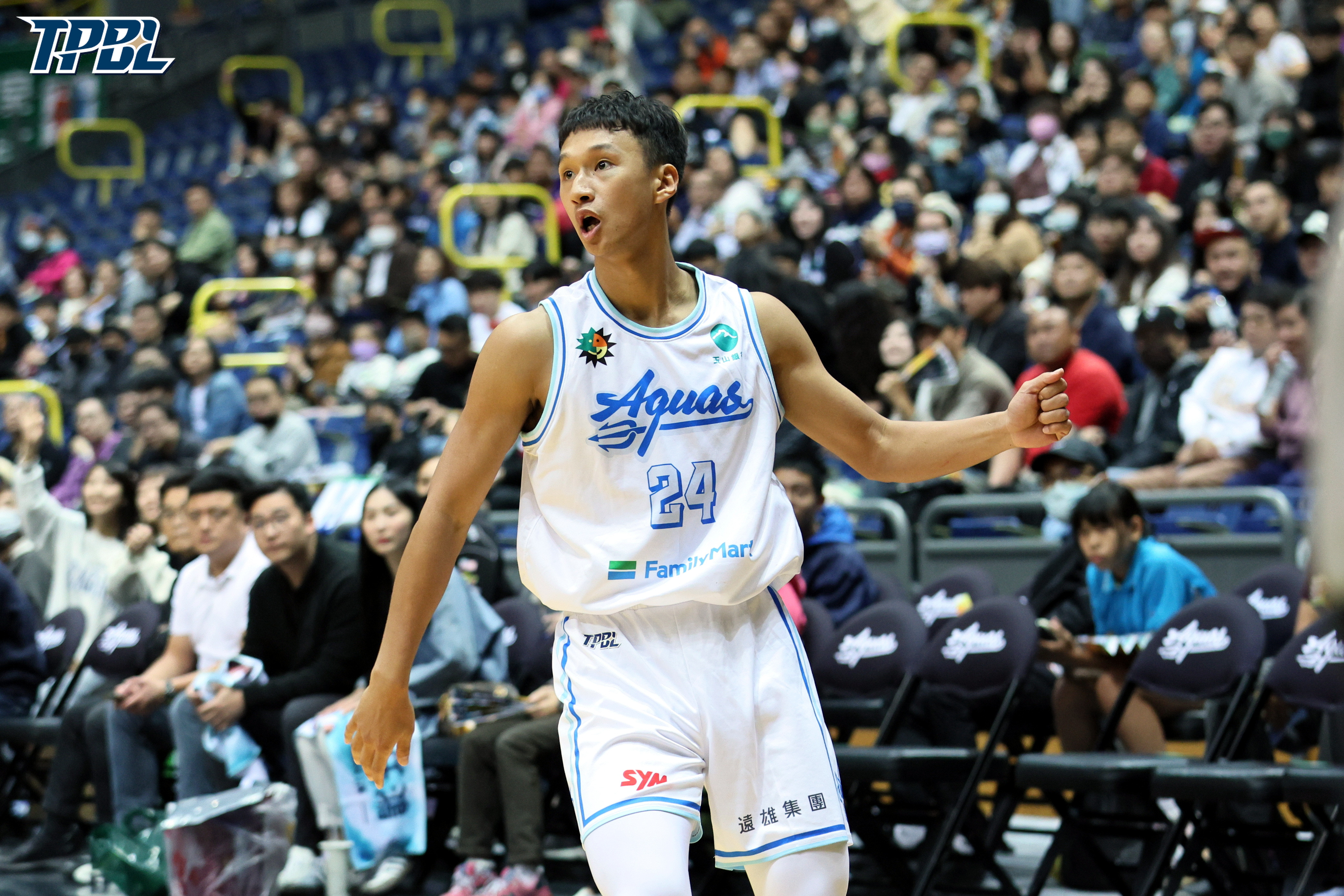 TPBL》蘇文儒22分生涯新高　胡瓏貿復出逆轉雲豹