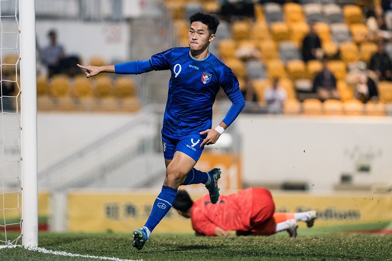 東亞足》尾聲遭香港角球襲殺　中華止步資格賽分組