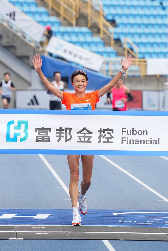 臺北馬》享受回家比賽奪國內后冠　謝千鶴：走出低潮、浴火重生