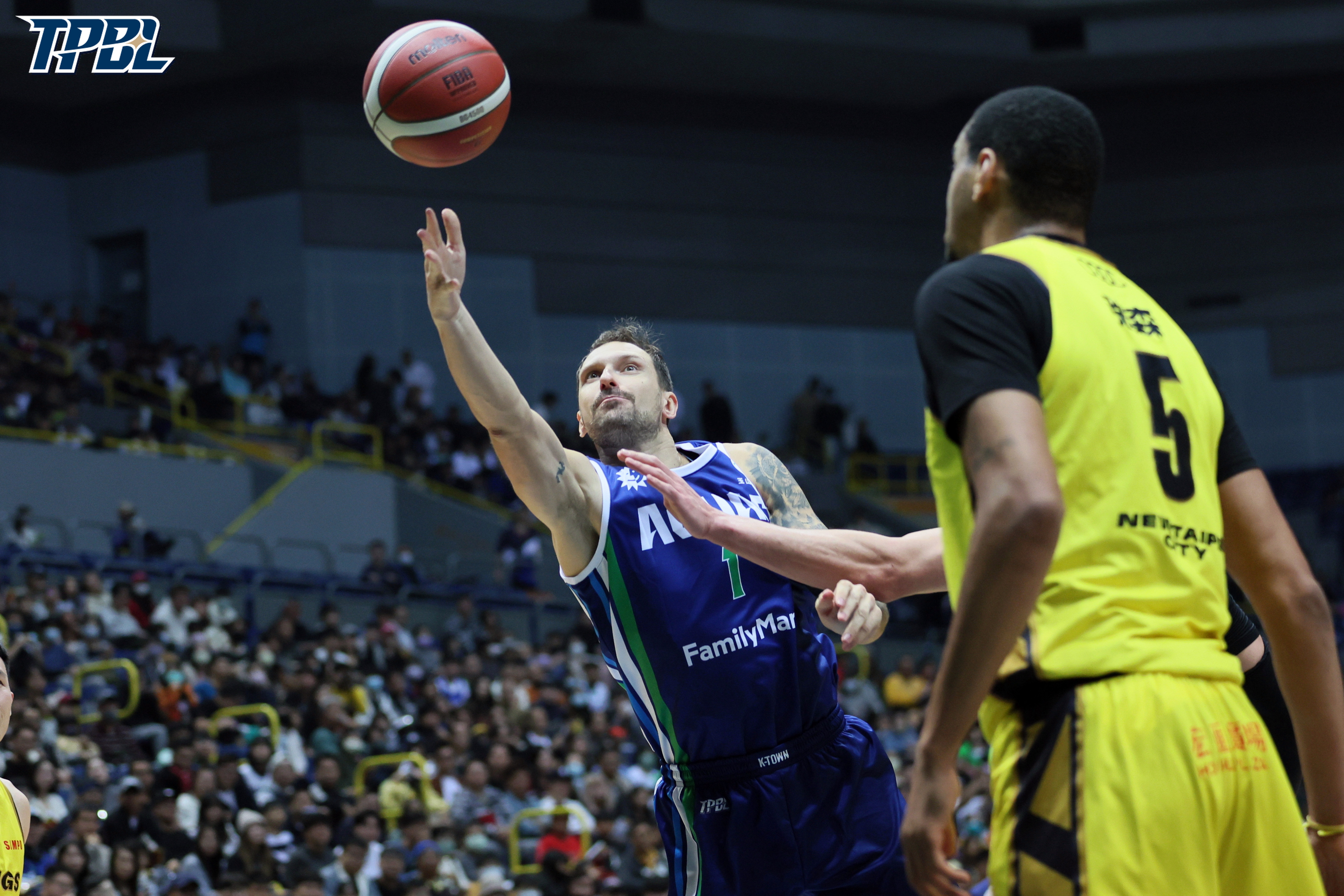 TPBL》艾德在海神首亮相　威勝傷退不敵國王