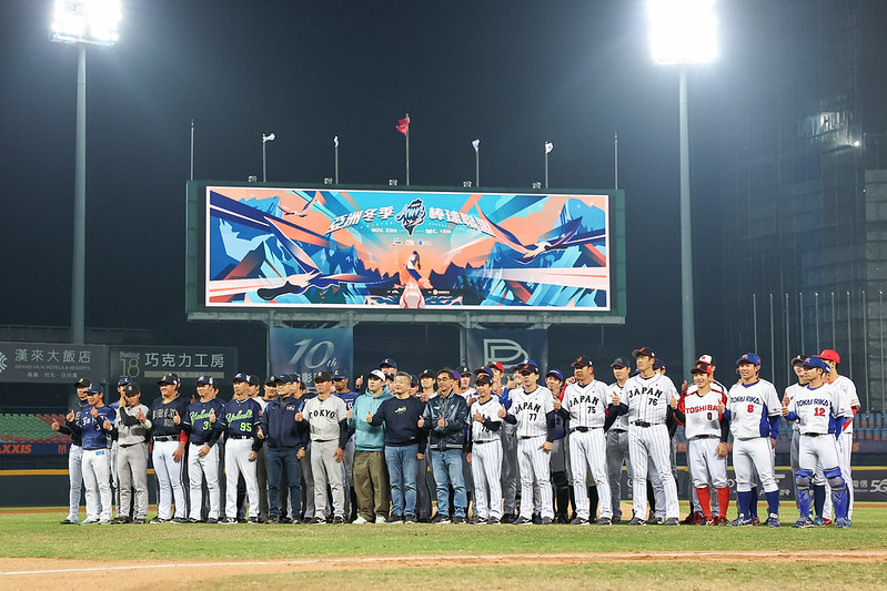 冬盟》堅持舉辦冬季聯盟讓潛力新秀成長　蔡其昌感謝球迷捧場減虧