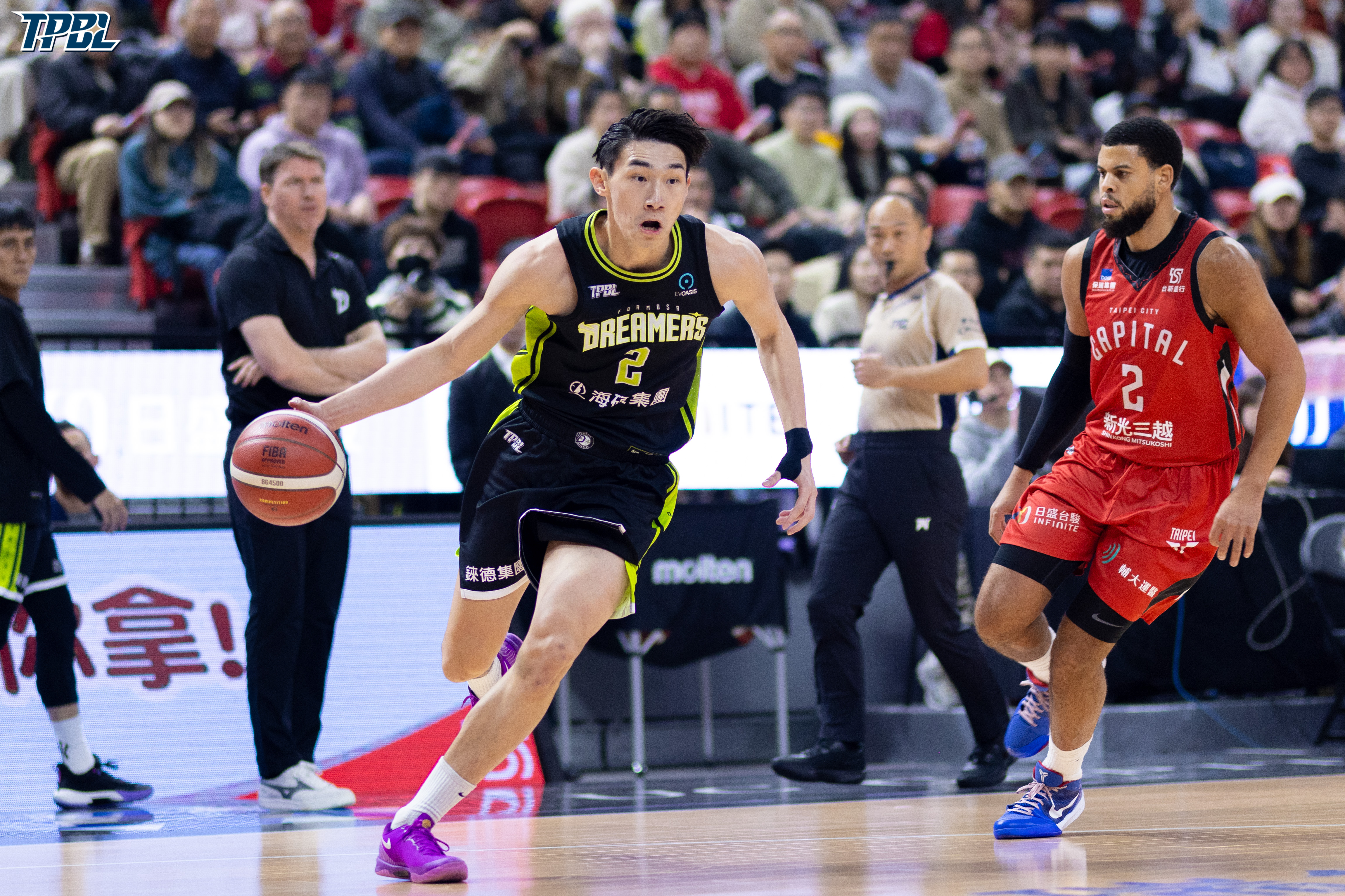 TPBL》馬建豪帶傷轟26分　因中華隊把和平館當主場