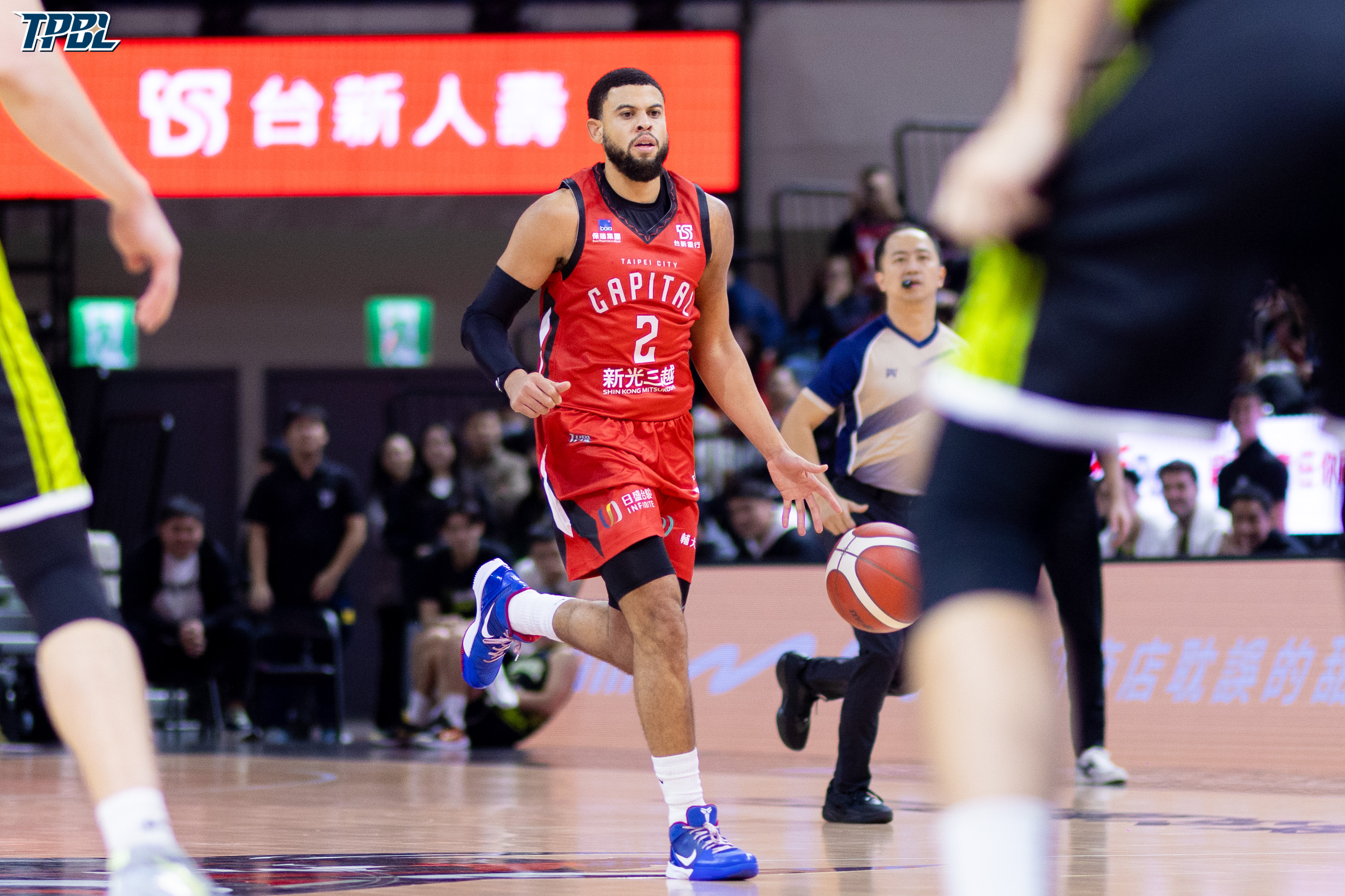 TPBL》麥卡倫傷退失速　戰神中斷4連勝