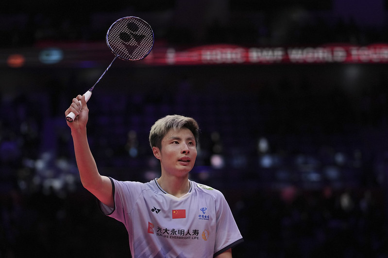 羽球年終賽》石宇奇暌違5年生涯第2冠　王祉怡首度封后