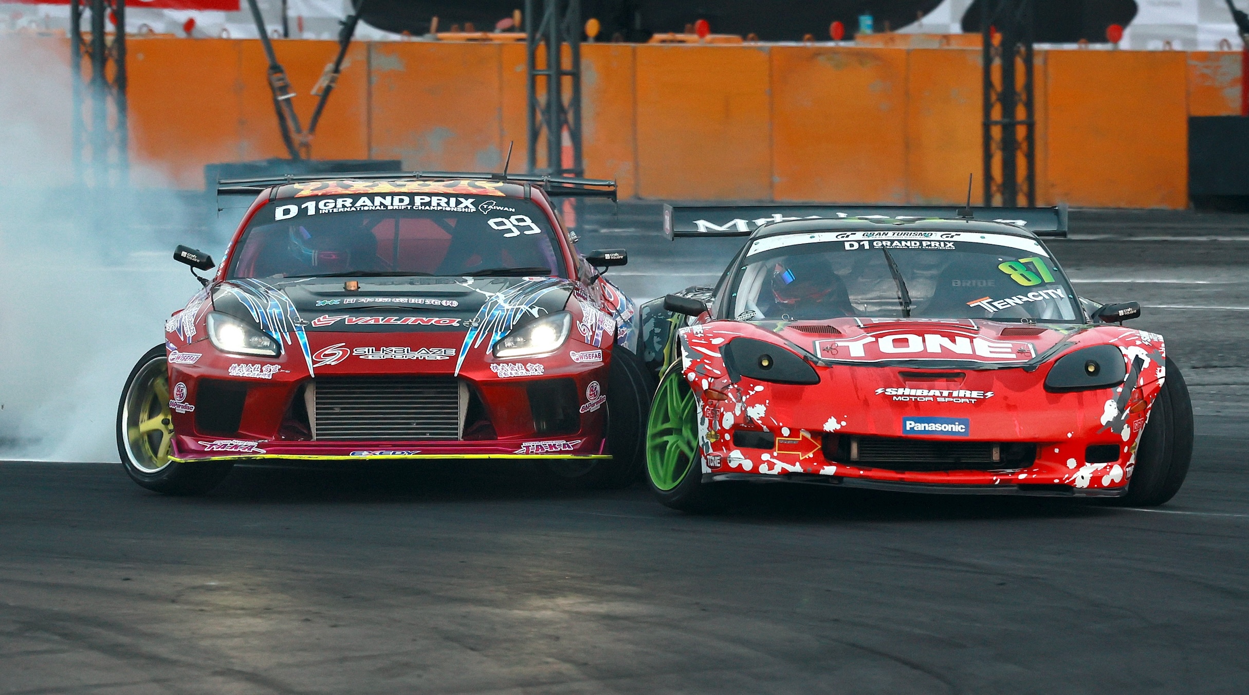 賽車》臺南府城國際飄移巔峰挑戰賽第二站　中村直樹封王要吃牛肉湯慶祝