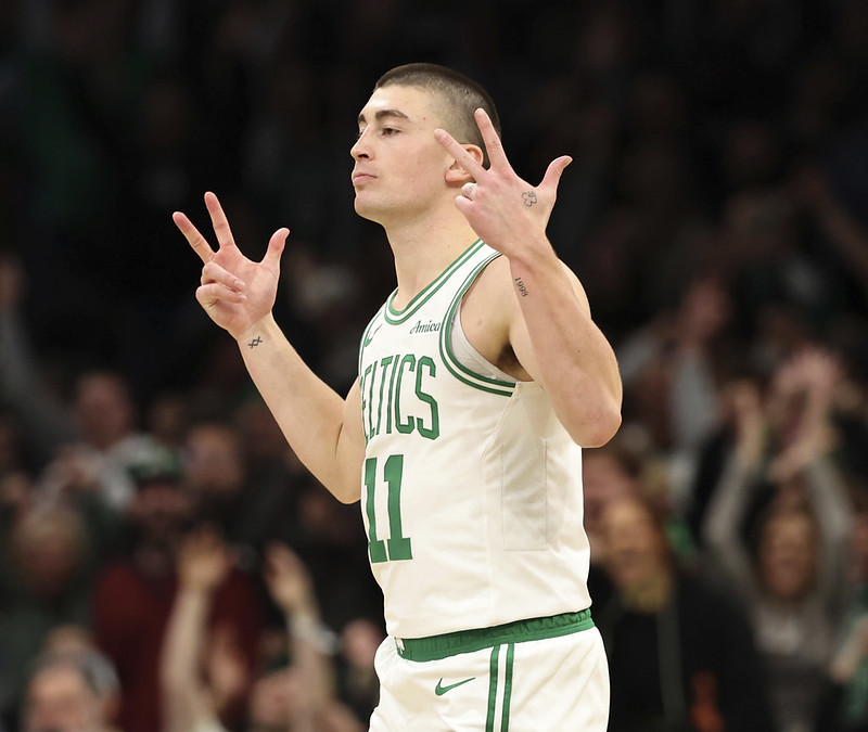 NBA》破單季板凳三分球紀錄　Pritchard奪最佳第6人