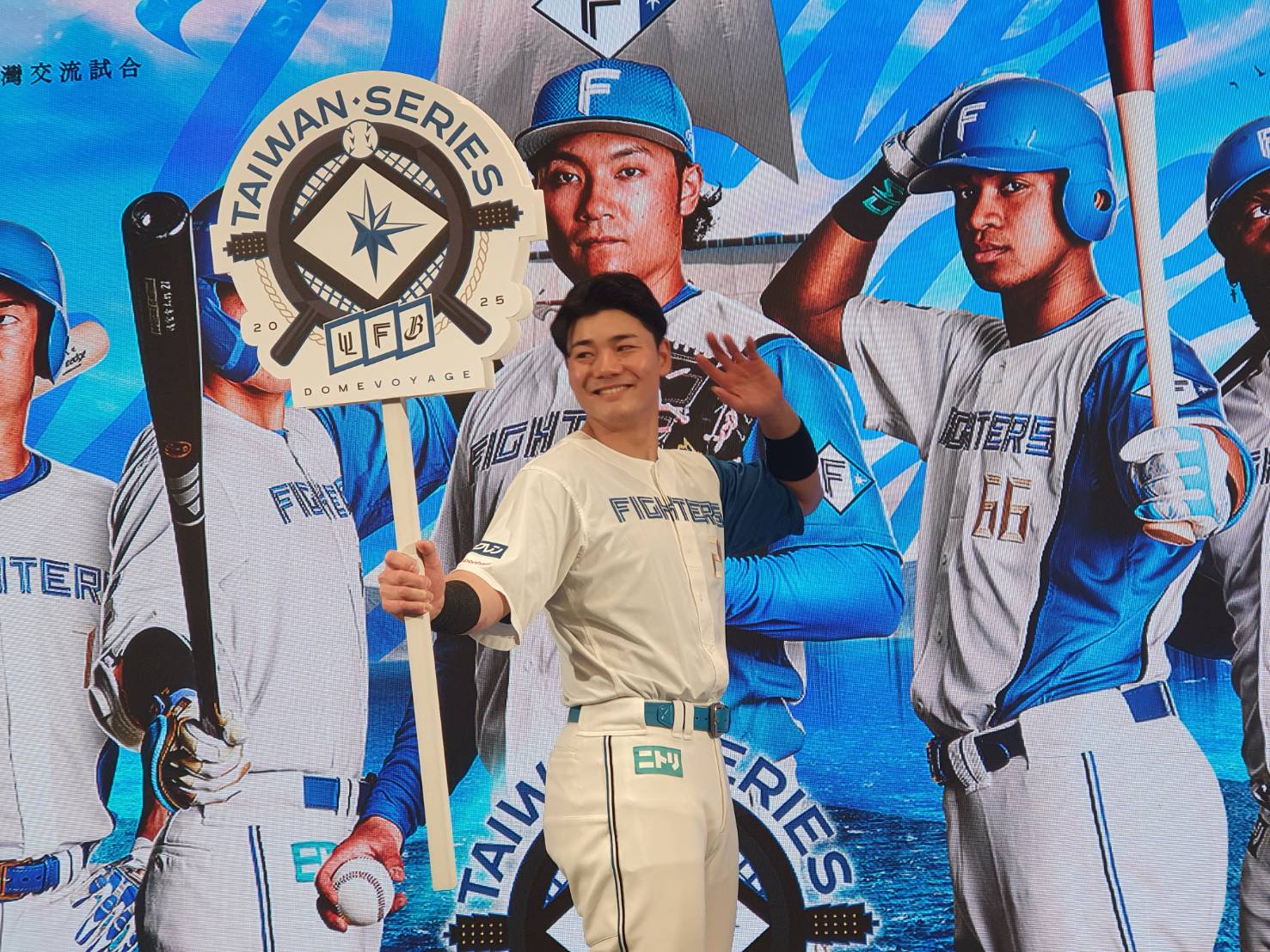 日職》清宮幸太郎新球季要拿「牛骨」球棒　來台吃牛肉麵補元氣