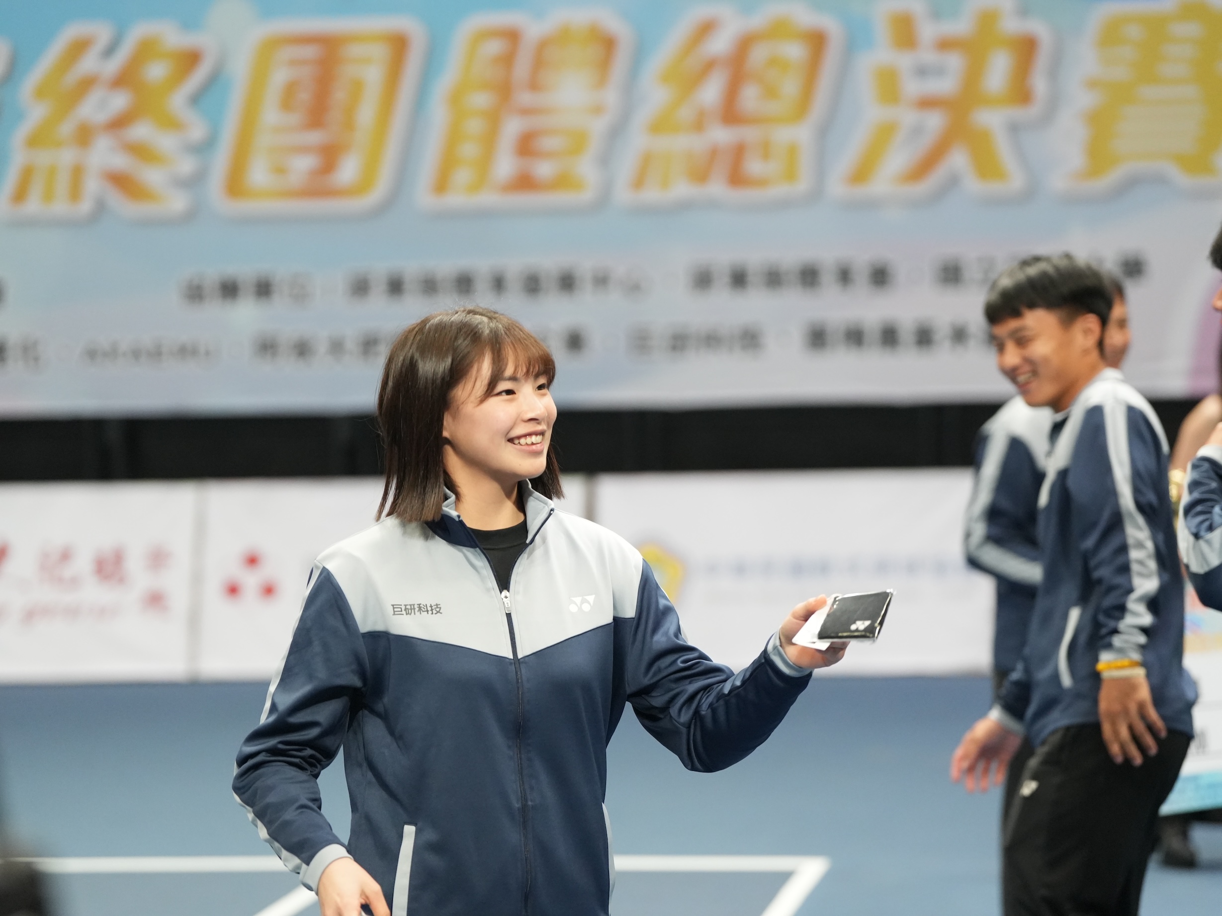 軟網》杭州亞運銀牌領軍　巨研科技奪年終團體總決賽冠軍 