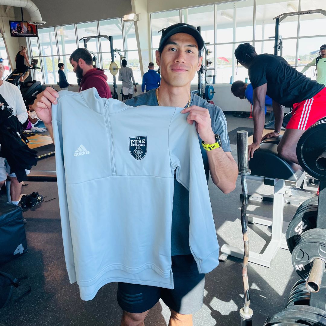 田徑》體育署「黃金計劃」協助　楊俊瀚赴美訓練　教練鼓勵再創最佳