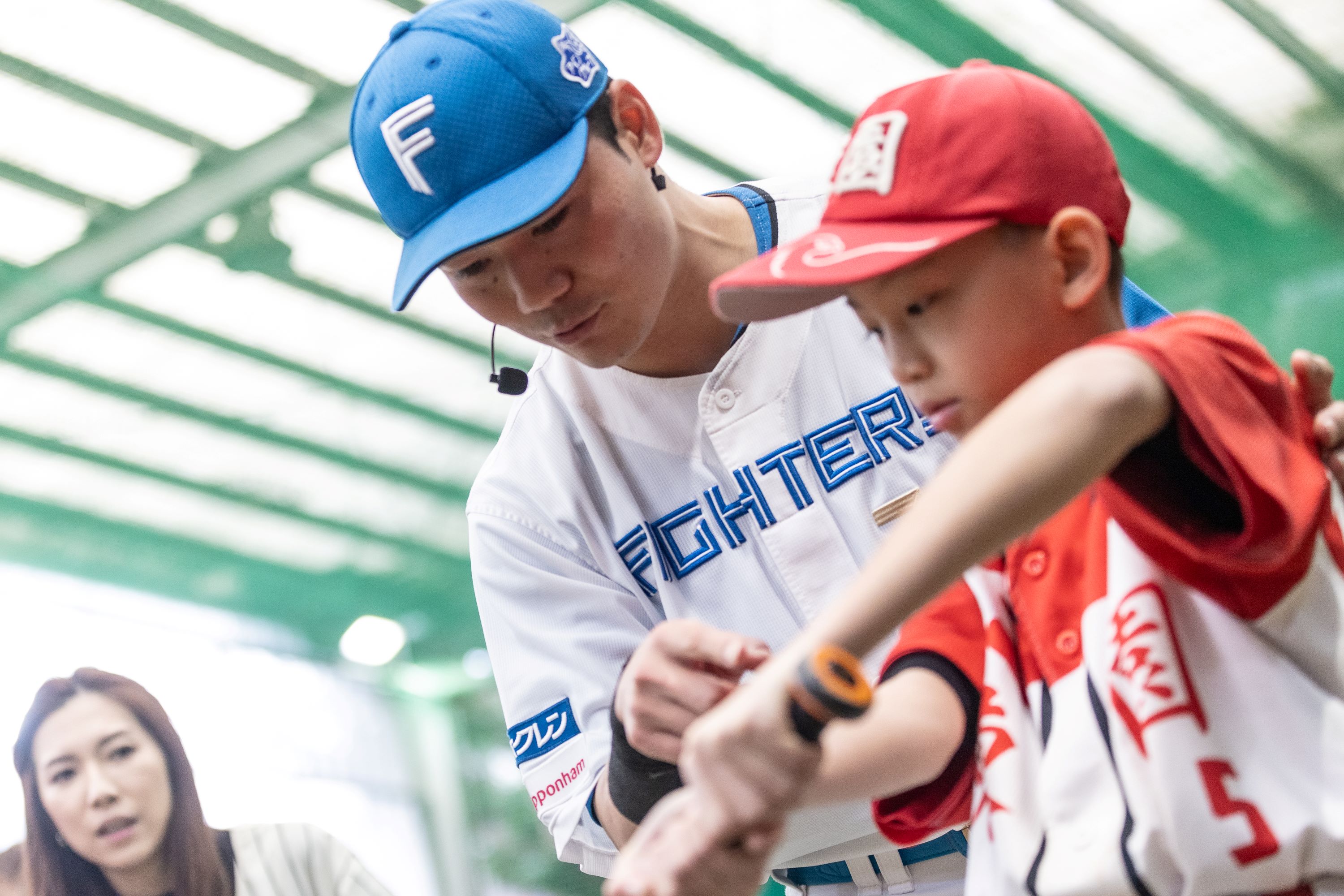 日職》清宮幸太郎來到少棒名門東園國小　驚豔竟然有專屬練習場