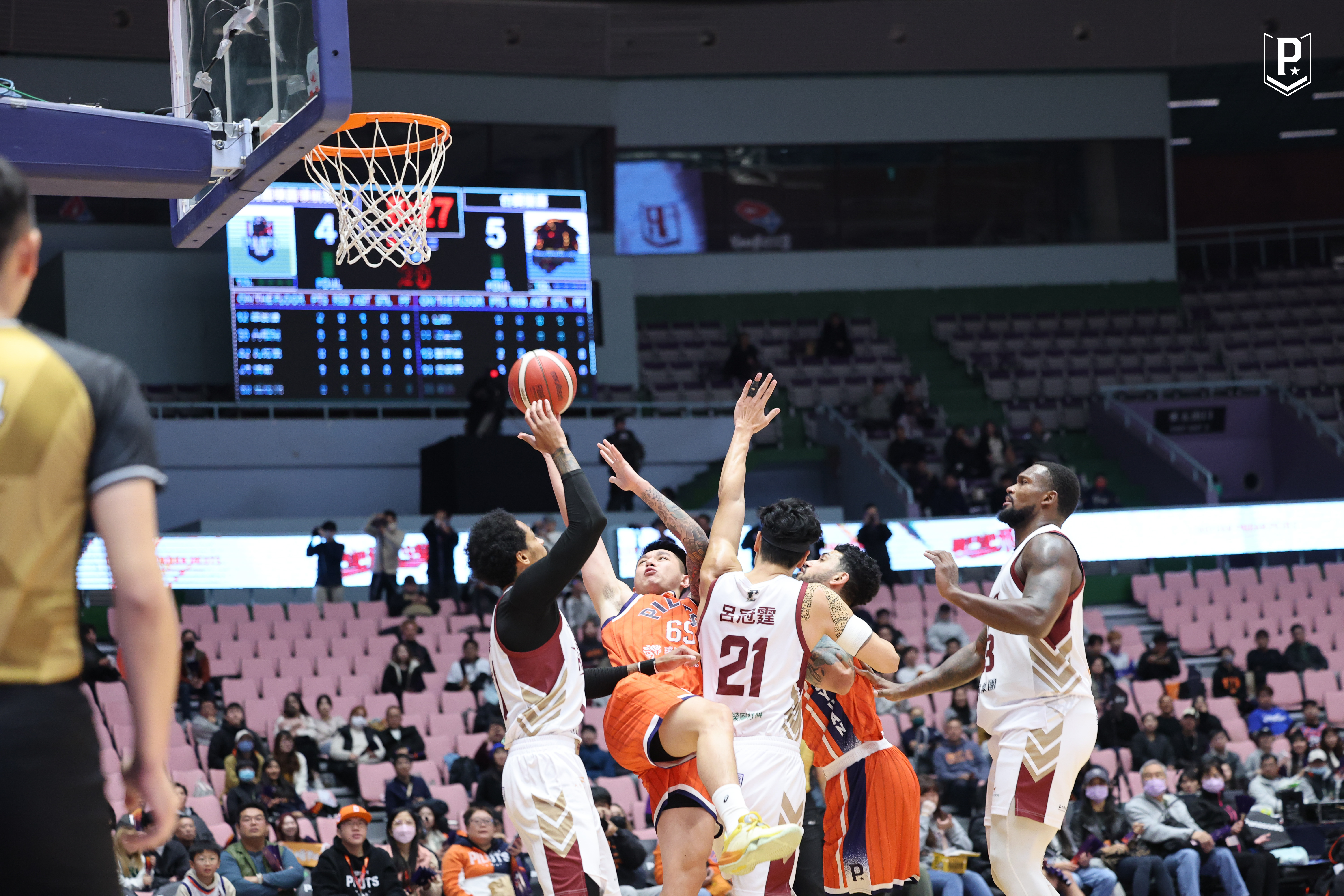 PLG》獵鷹雙洋將好猛　賞領航猿本季第2敗、還斬斷4連勝