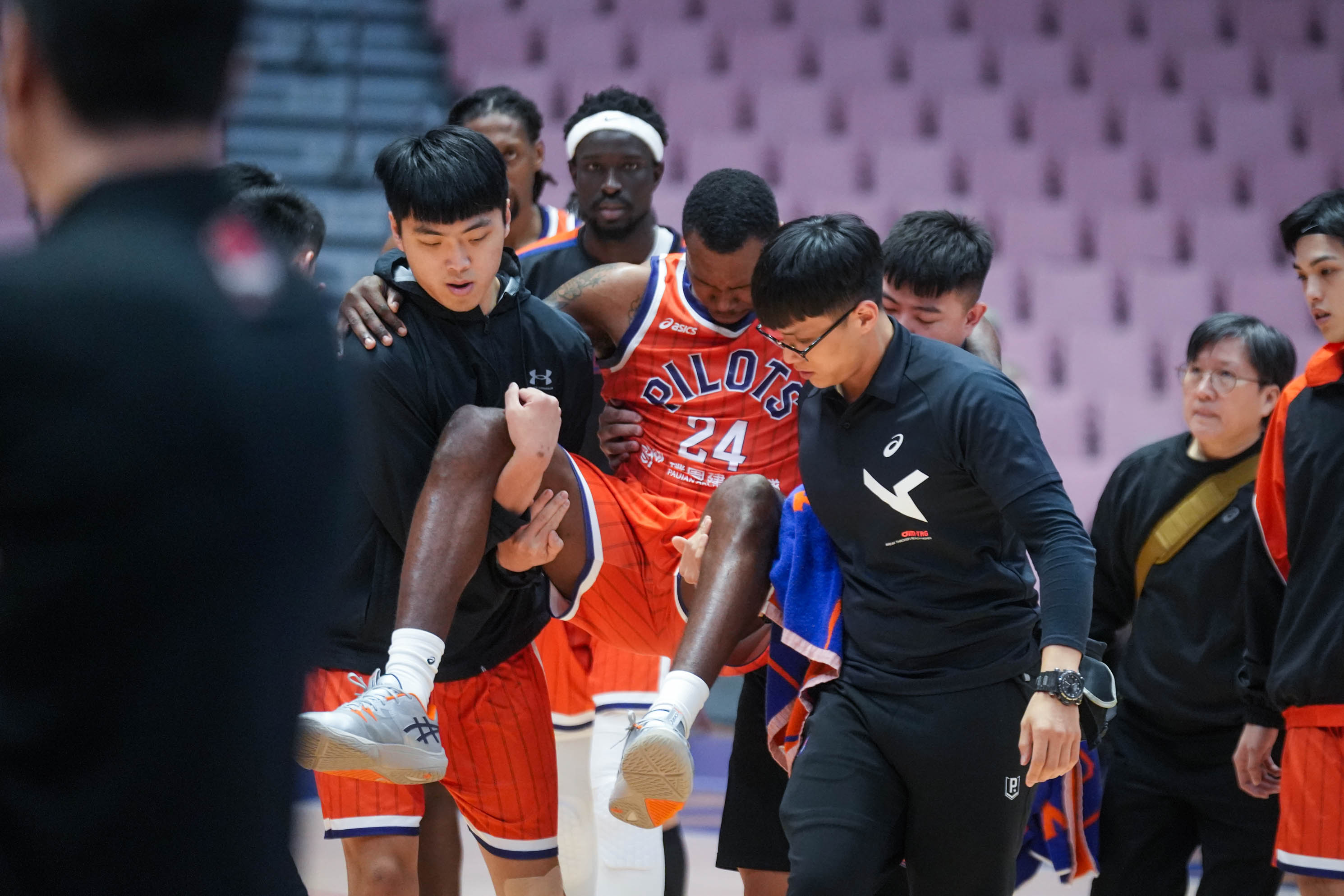 PLG》不幸中的大幸！　葛拉翰僅足底筋膜拉傷、預計休2週