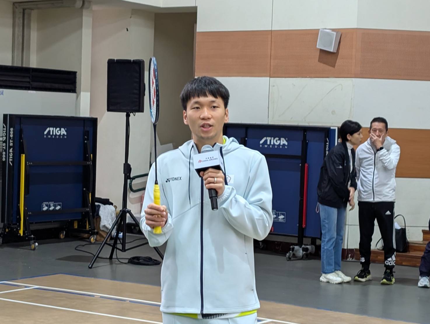 羽球》李洋最後一舞不捨但無悔　透露與王齊麟中場對話內容