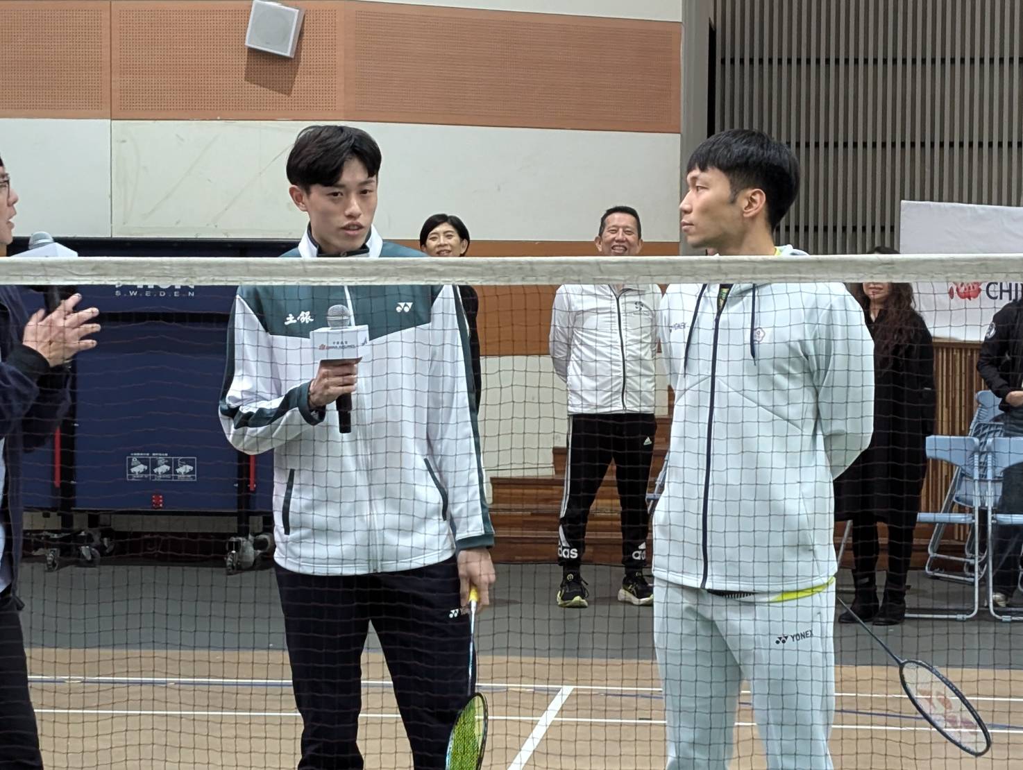 羽球》新組合「林洋配」會讓王齊麟吃醋？　李洋：他專心練球啦！