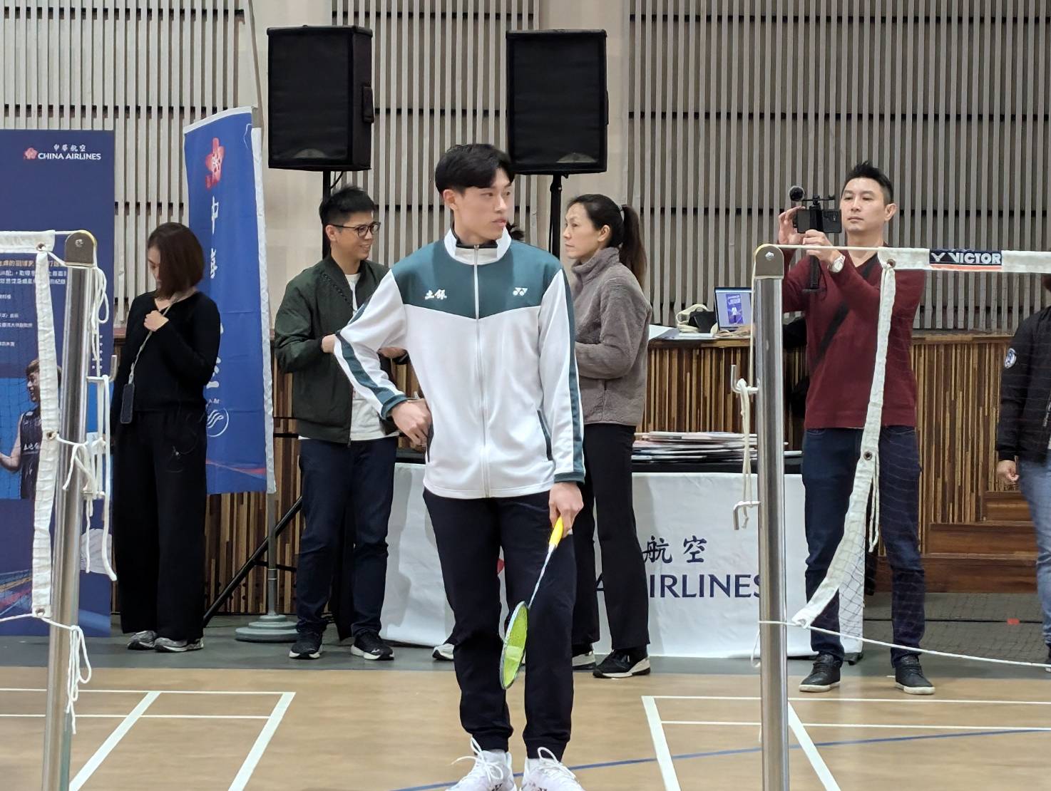 羽球》無緣奧運及年終賽不氣餒　「左手重砲」林俊易透露明年規劃