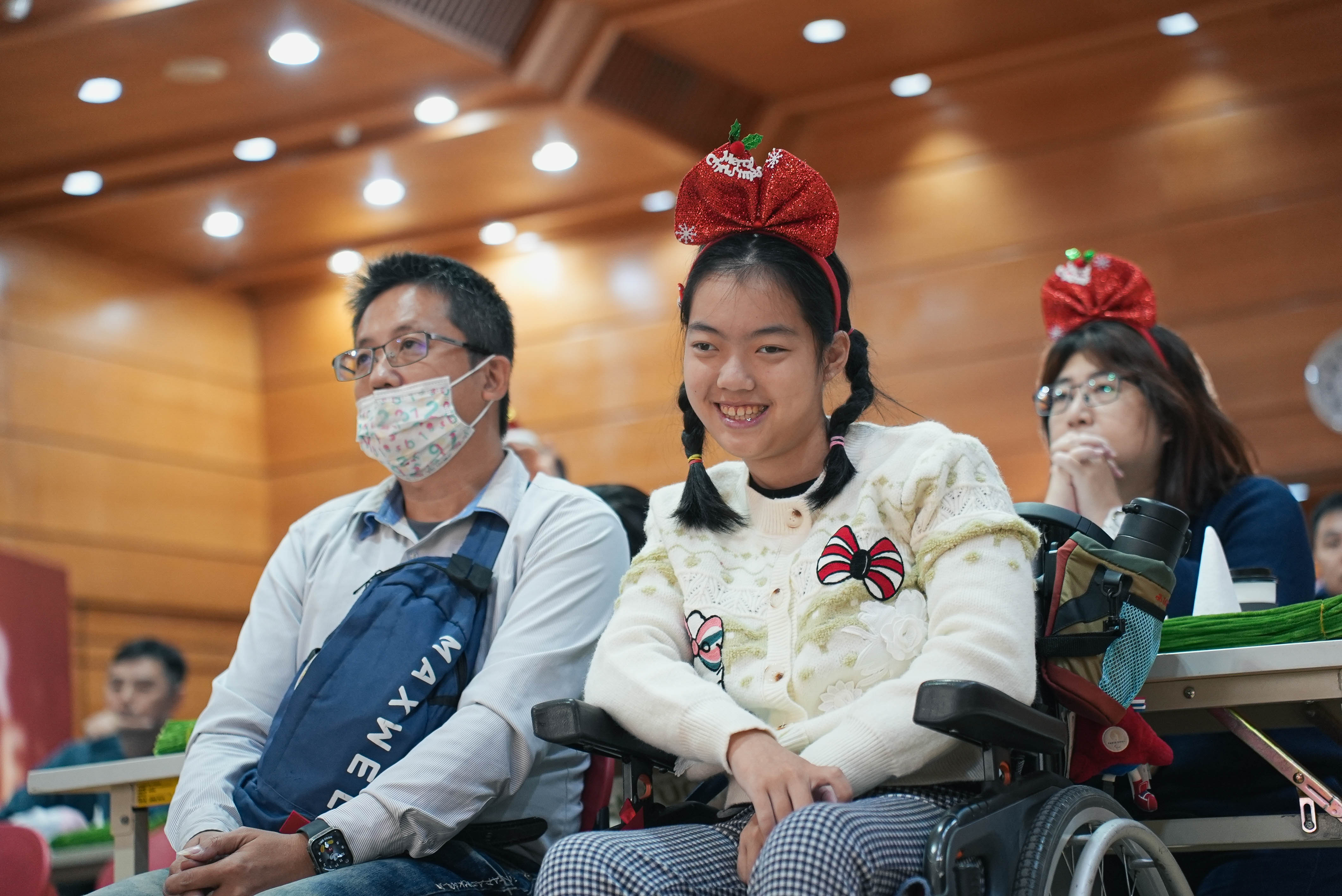 帕運》姚宥米二獲總統教育獎與世能青運會奪金　自認還可再進步