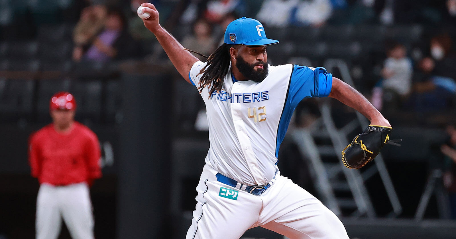 日職》跟古林睿煬合組「火球」連線！　火腿續約162公里強投