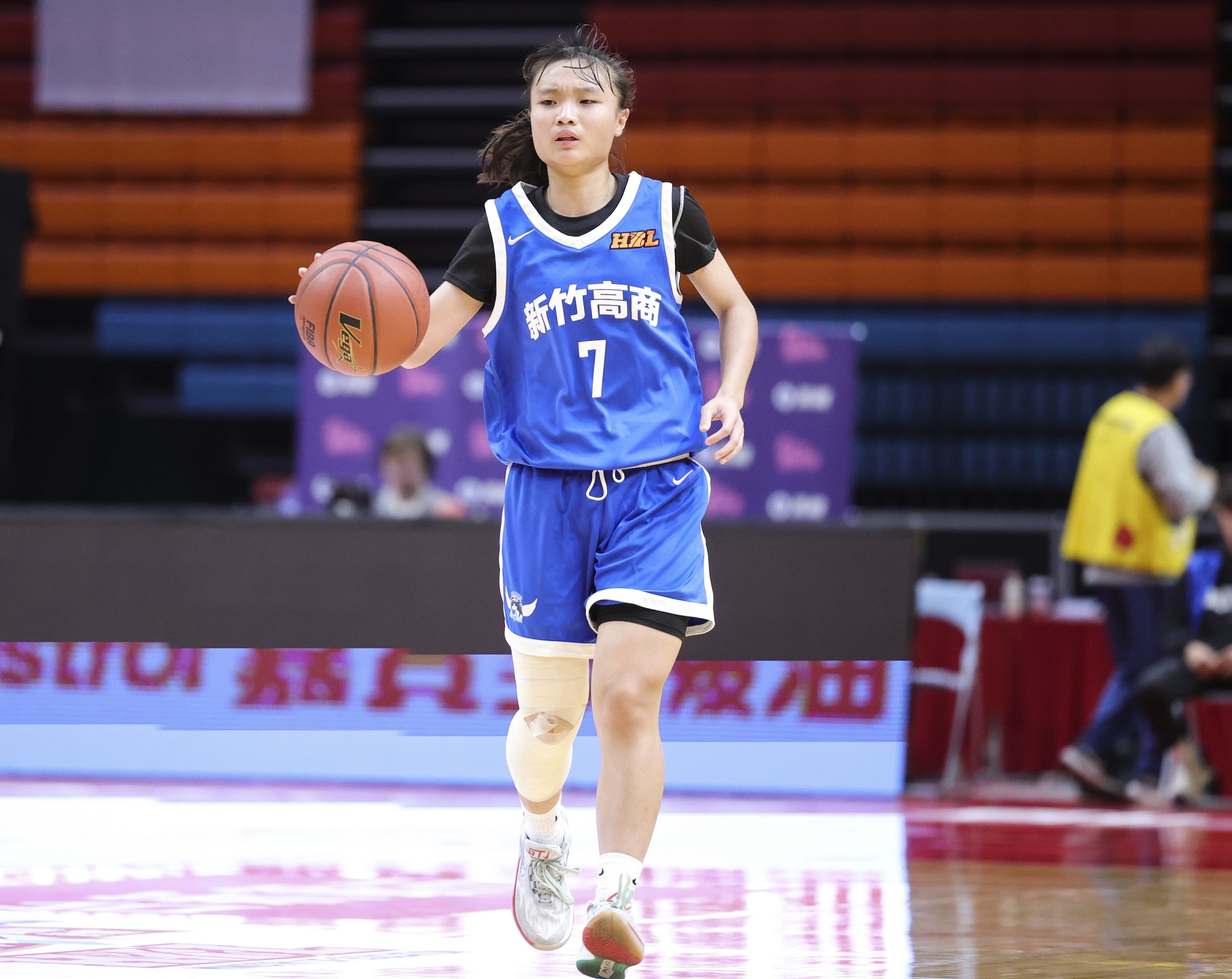 HBL》淡商廖秀珍30分19籃板　竹商廖妤涵轟40分仍敗